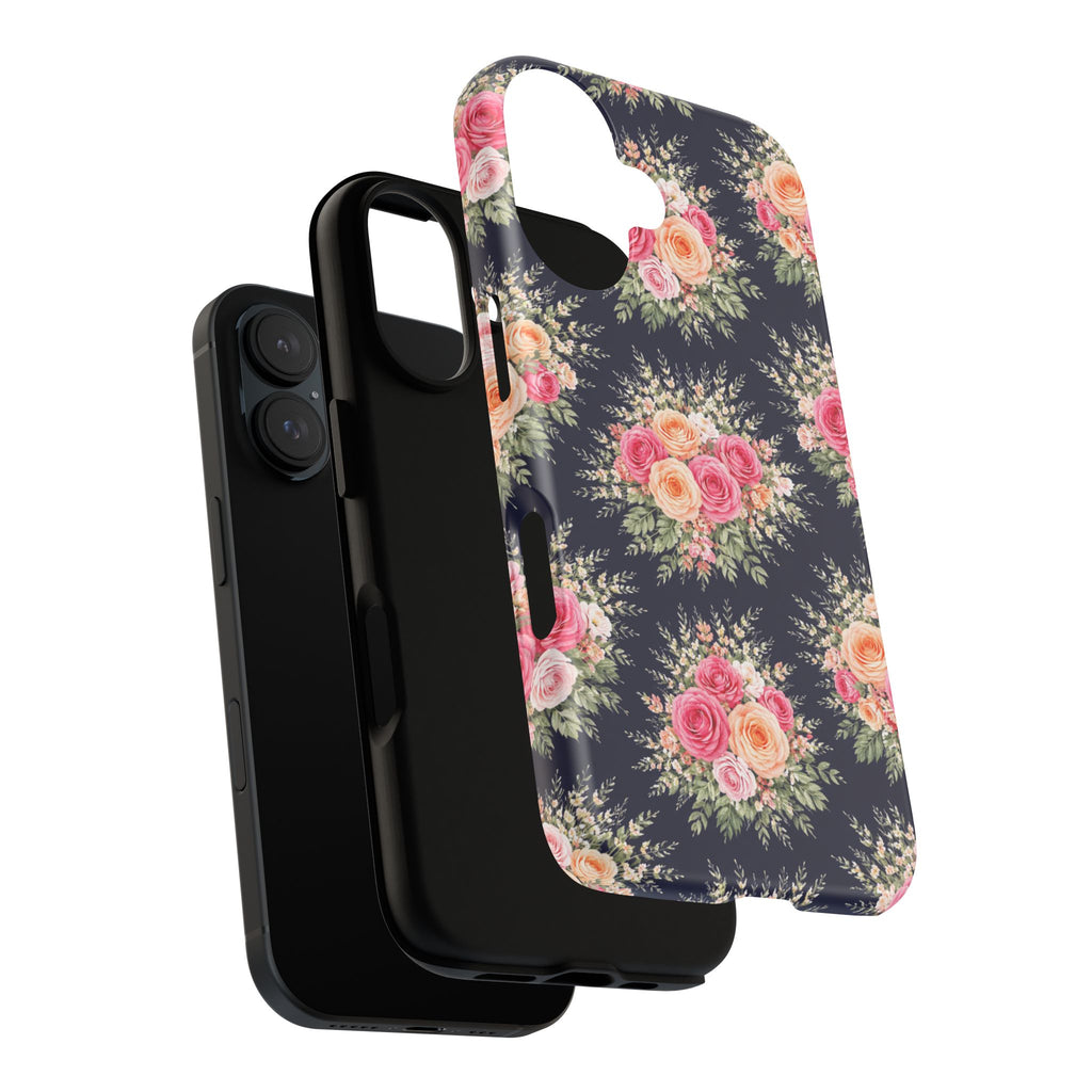 Vintage Rose Bouquet Phone Case | Floral iPhone Cover