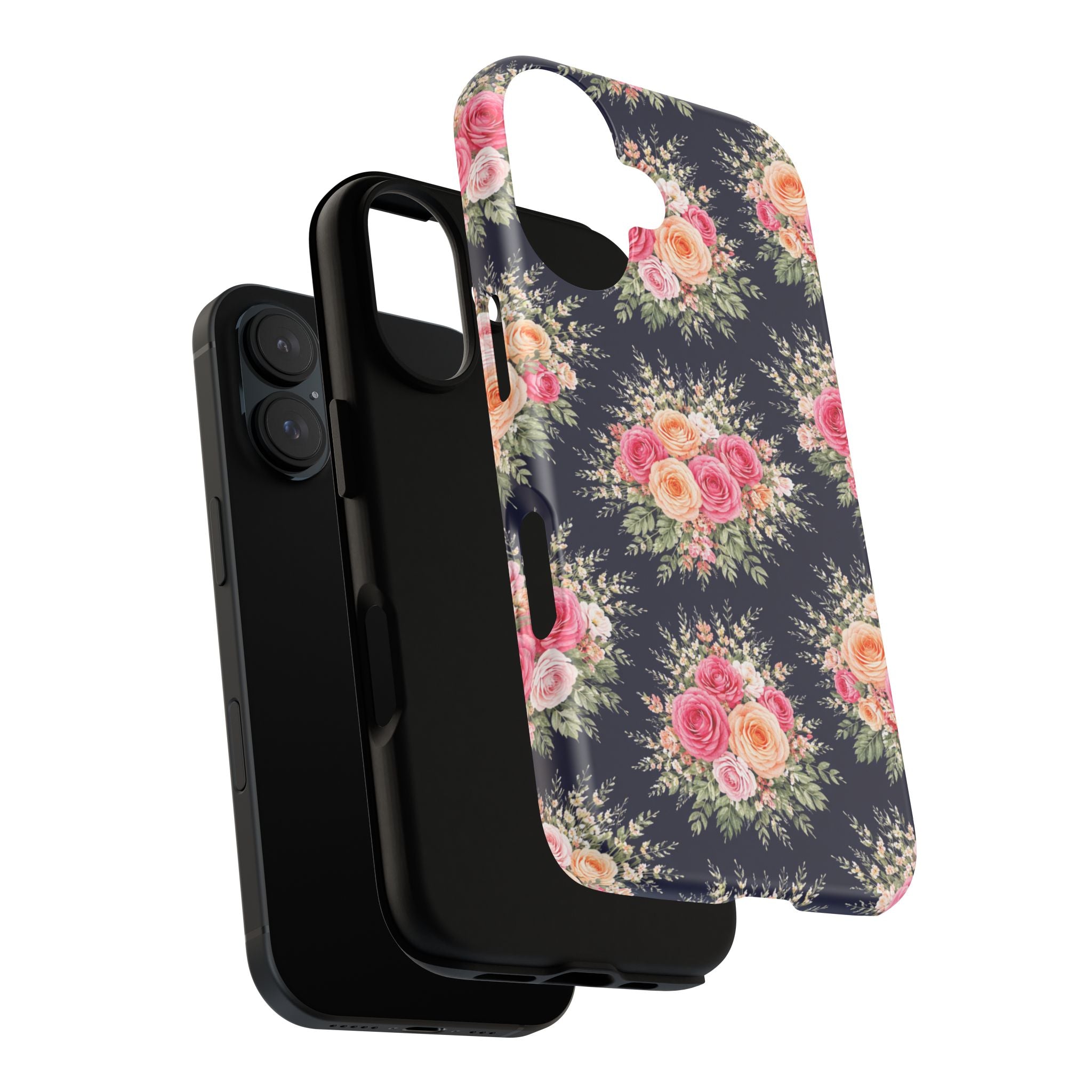 Vintage Rose Bouquet Phone Case | Floral iPhone Cover