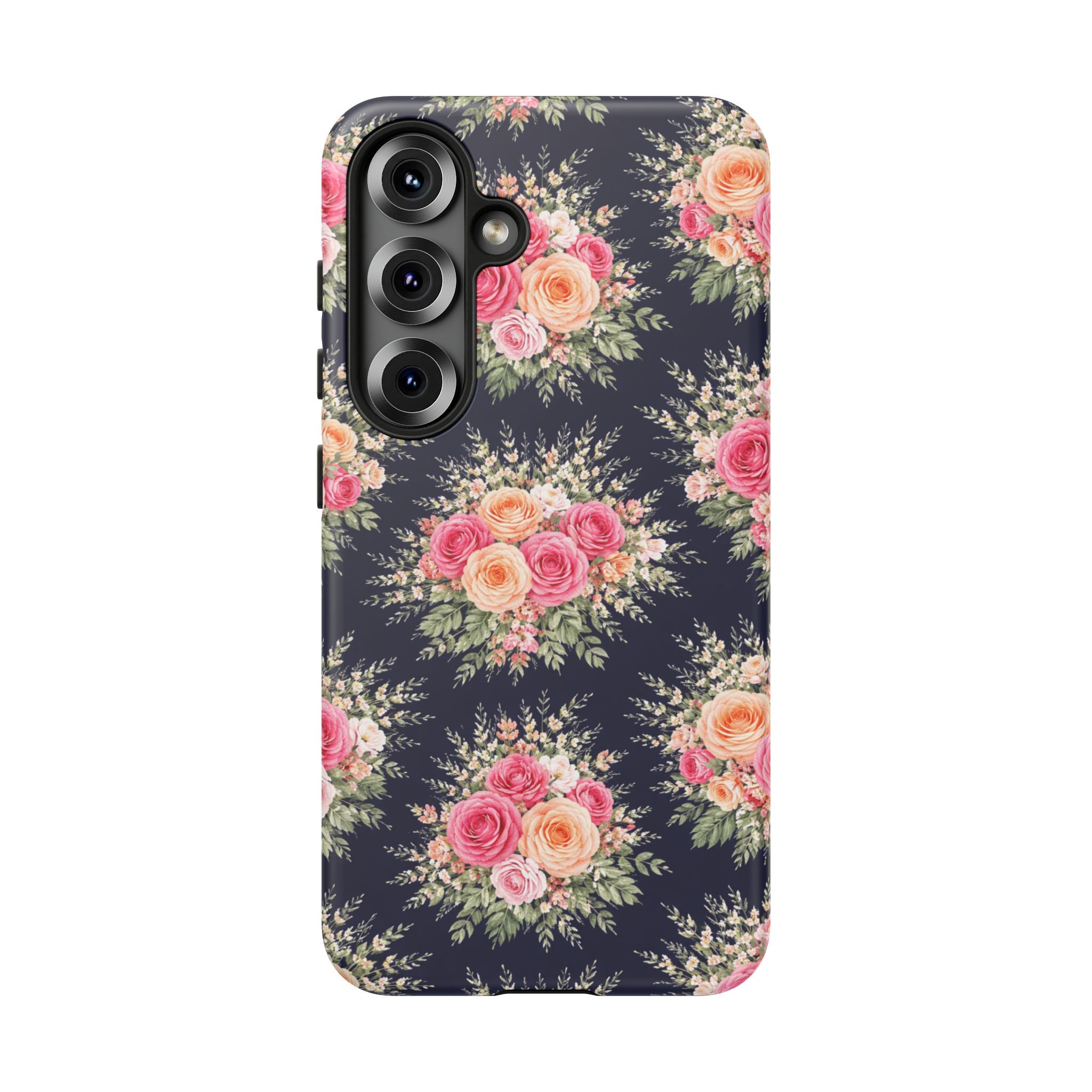 Vintage Rose Bouquet Phone Case | Floral iPhone Cover