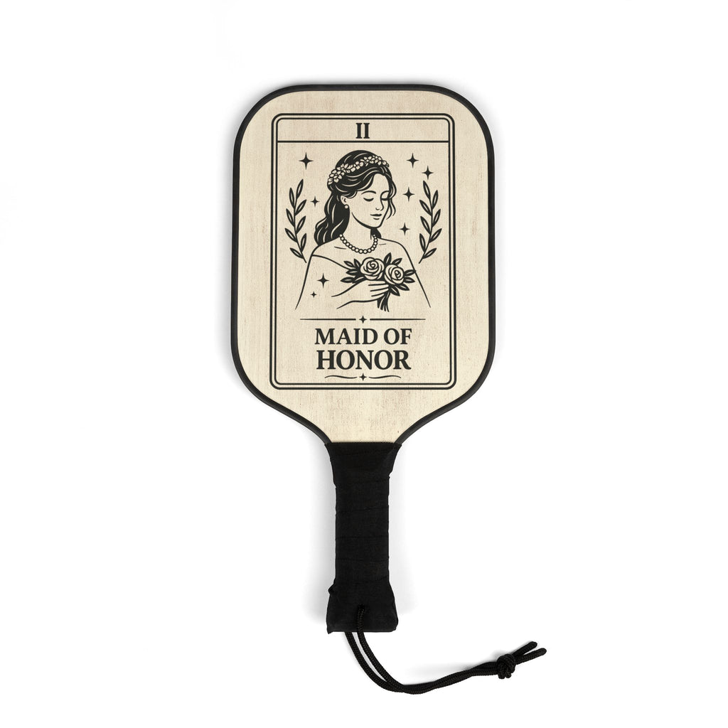 Maid of Honor tarot art Pickleball Paddle | Pickleball Kit