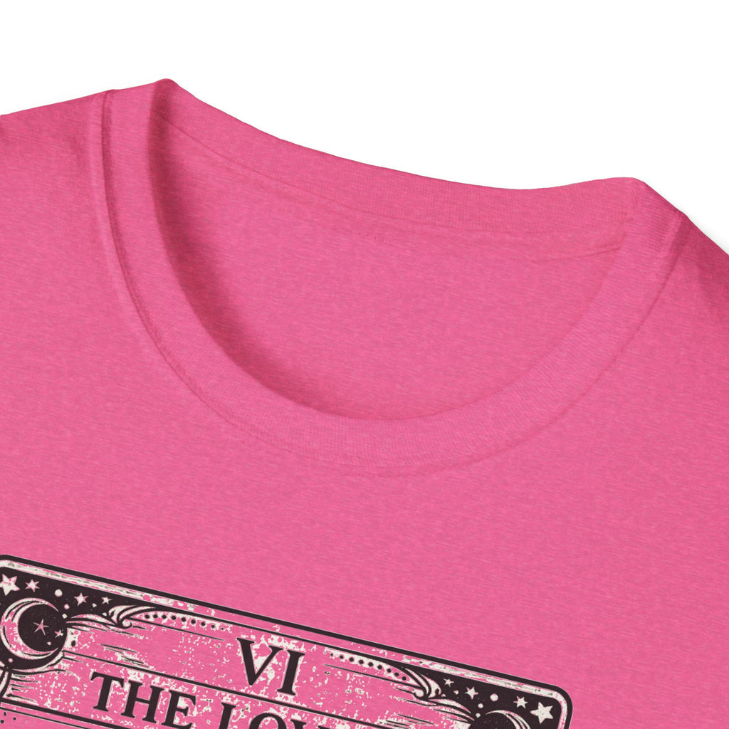 The Lovers Tarot Shirt You Have My Heart T Shirt Romantic Gift Vintage Tarot Graphic Tee