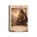 Sagittarius The Explorer Spiral Notebook — Zodiac Archer Ruled Journal