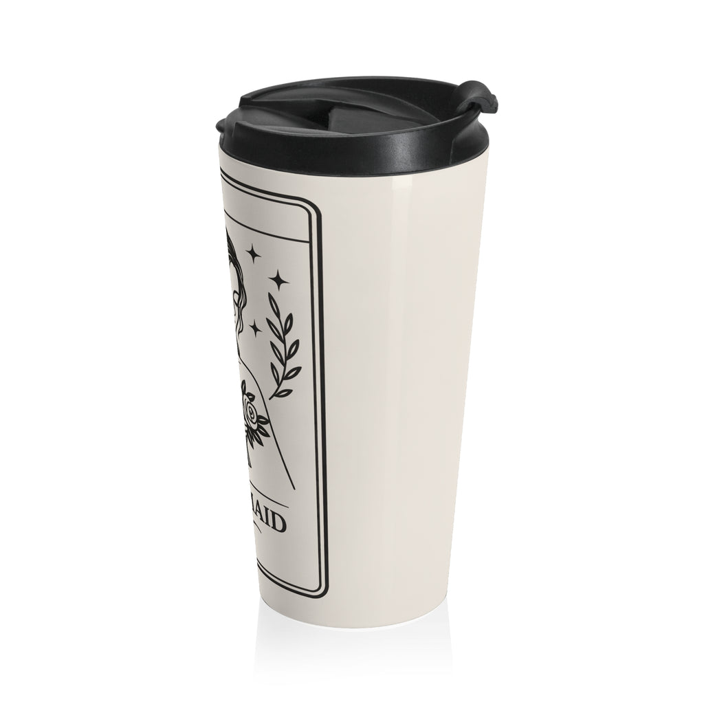 Bridesmaid Tarot Illustration Travel Mug | Bridal Party Stainless Steel