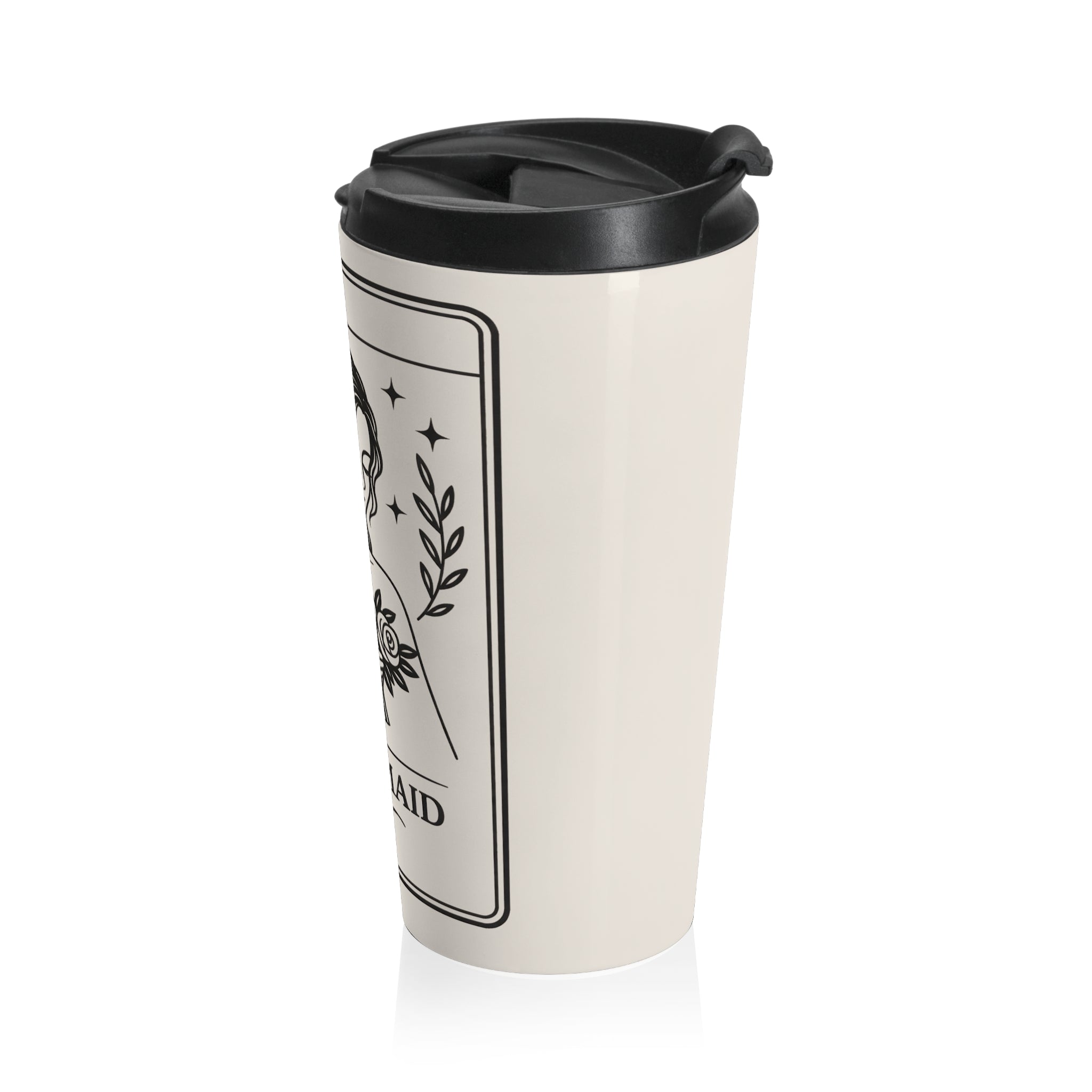 Bridesmaid Tarot Illustration Travel Mug | Bridal Party Stainless Steel