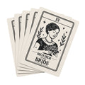 Mother of the Bride Poker Playing Cards | Bridal Theme Deck, Ace of Spades