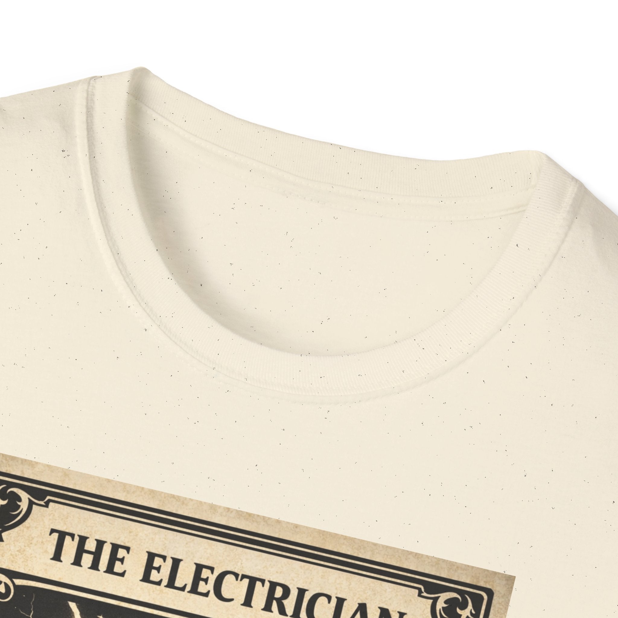 Electrician Shirt Tarot Card, Lineman Electrician Gift, Electrician Tee, Blue Collar Shirt, Electrician Gift Idea, Trade Worker Shirt