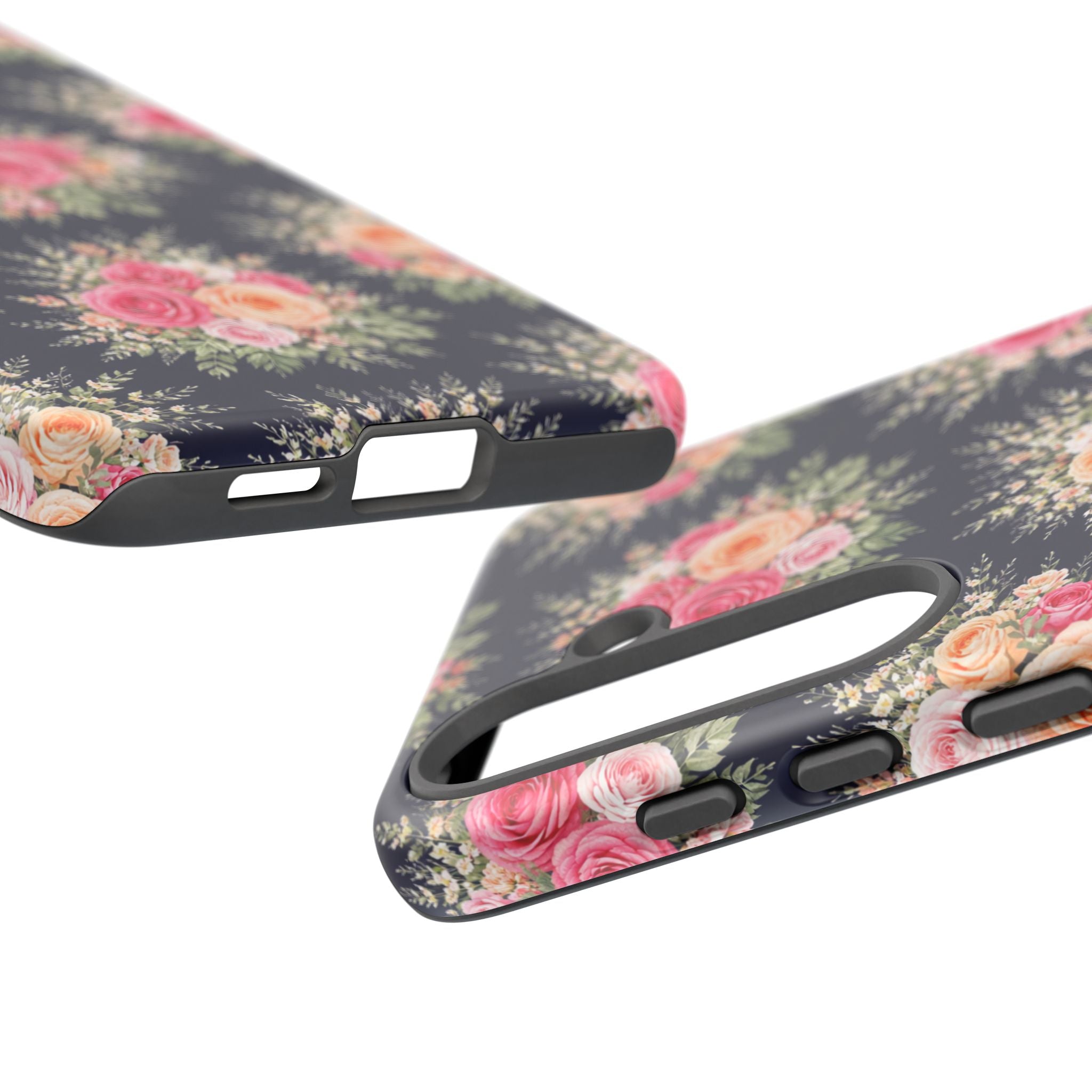 Vintage Rose Bouquet Phone Case | Floral iPhone Cover