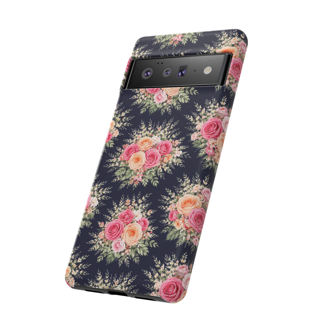 Vintage Rose Bouquet Phone Case | Floral iPhone Cover