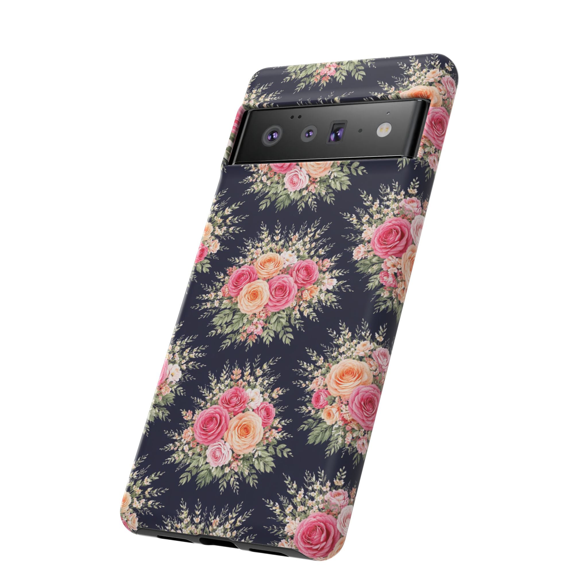 Vintage Rose Bouquet Phone Case | Floral iPhone Cover