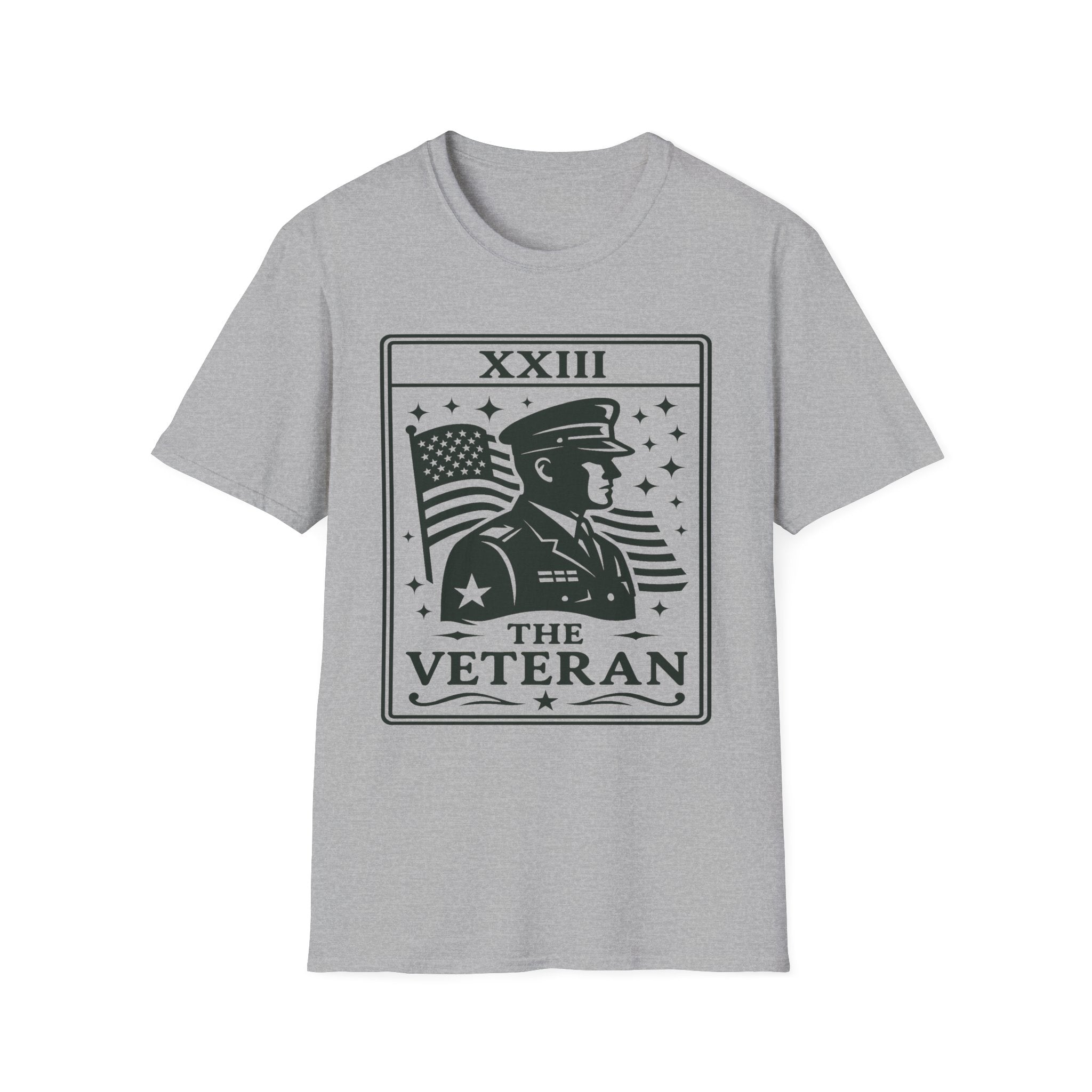 Veteran Shirt Tarot Card, Military Veteran Gift, Patriotic Shirt, Army Navy Veteran Tee, USA Pride Shirt, Veteran Gift Idea