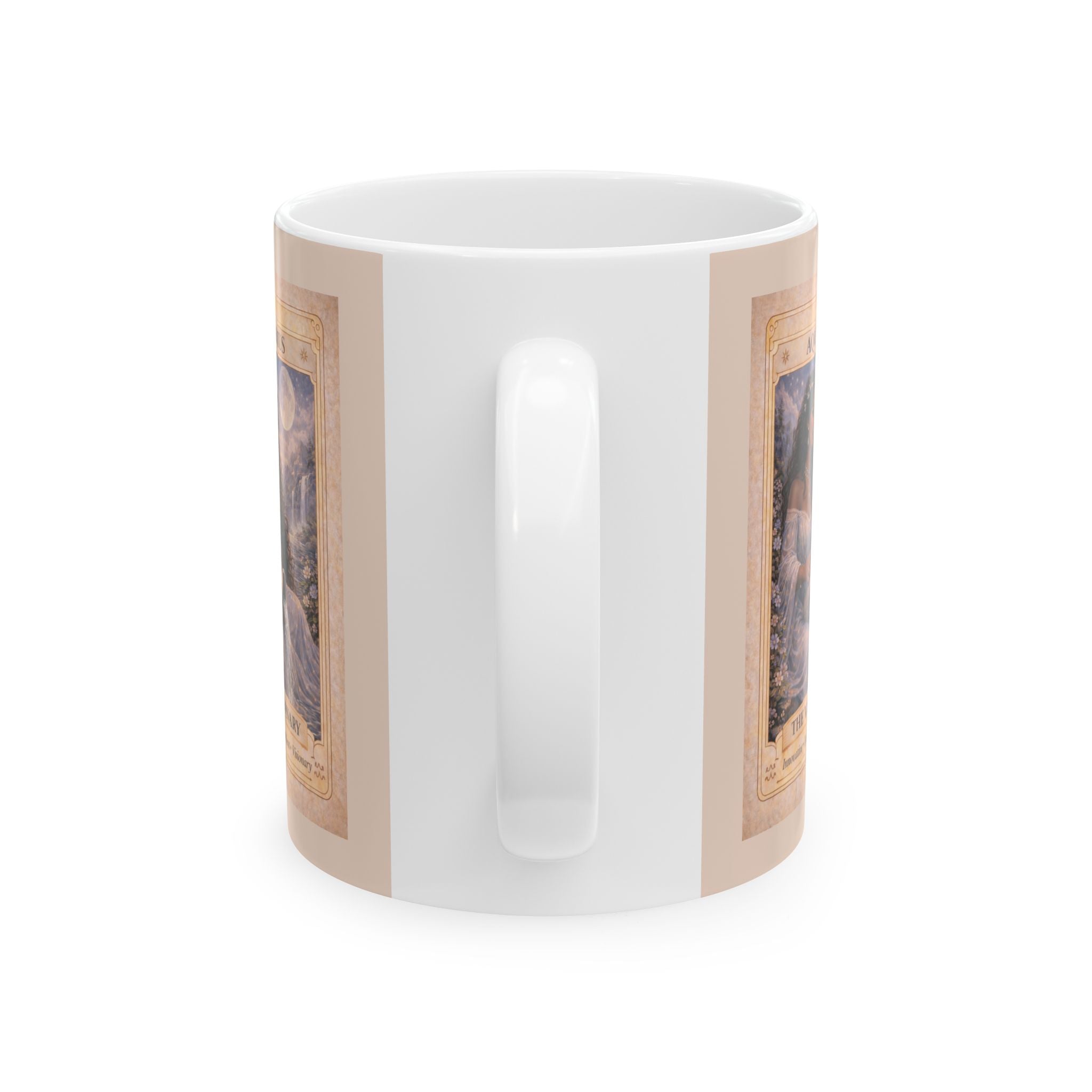 Aquarius Coffee Mug - Aquarius Zodiac Mug - Astrology Mug - Aquarius Gift - Horoscope Mug - Zodiac Coffee Mug - Aquarius Birthday Gift