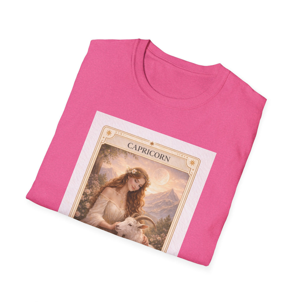 Capricorn Zodiac Shirt Capricorn Astrology Tshirt Capricorn Gift Horoscope Shirt Zodiac Birthday Gift Minimal Zodiac Shirt
