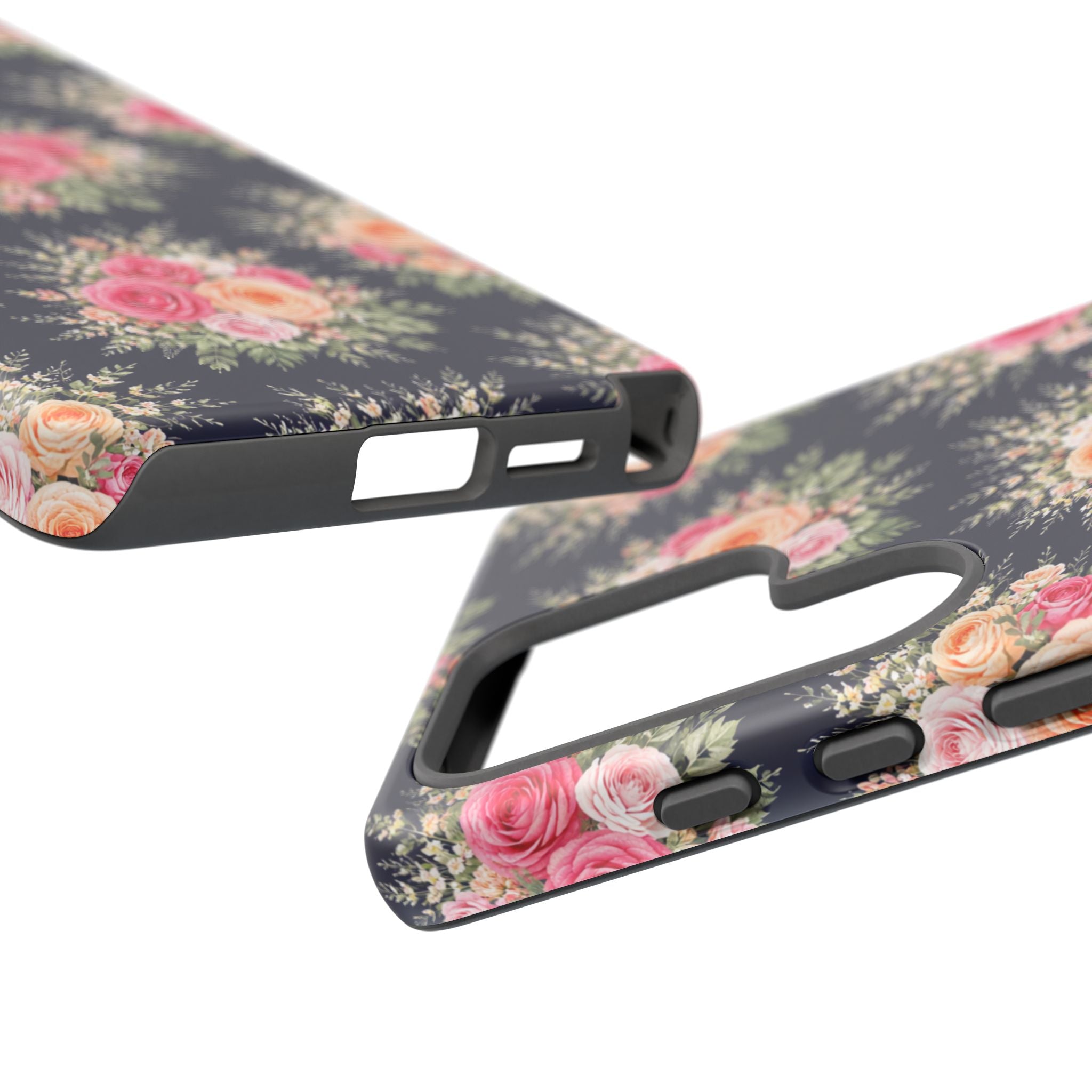 Vintage Rose Bouquet Phone Case | Floral iPhone Cover