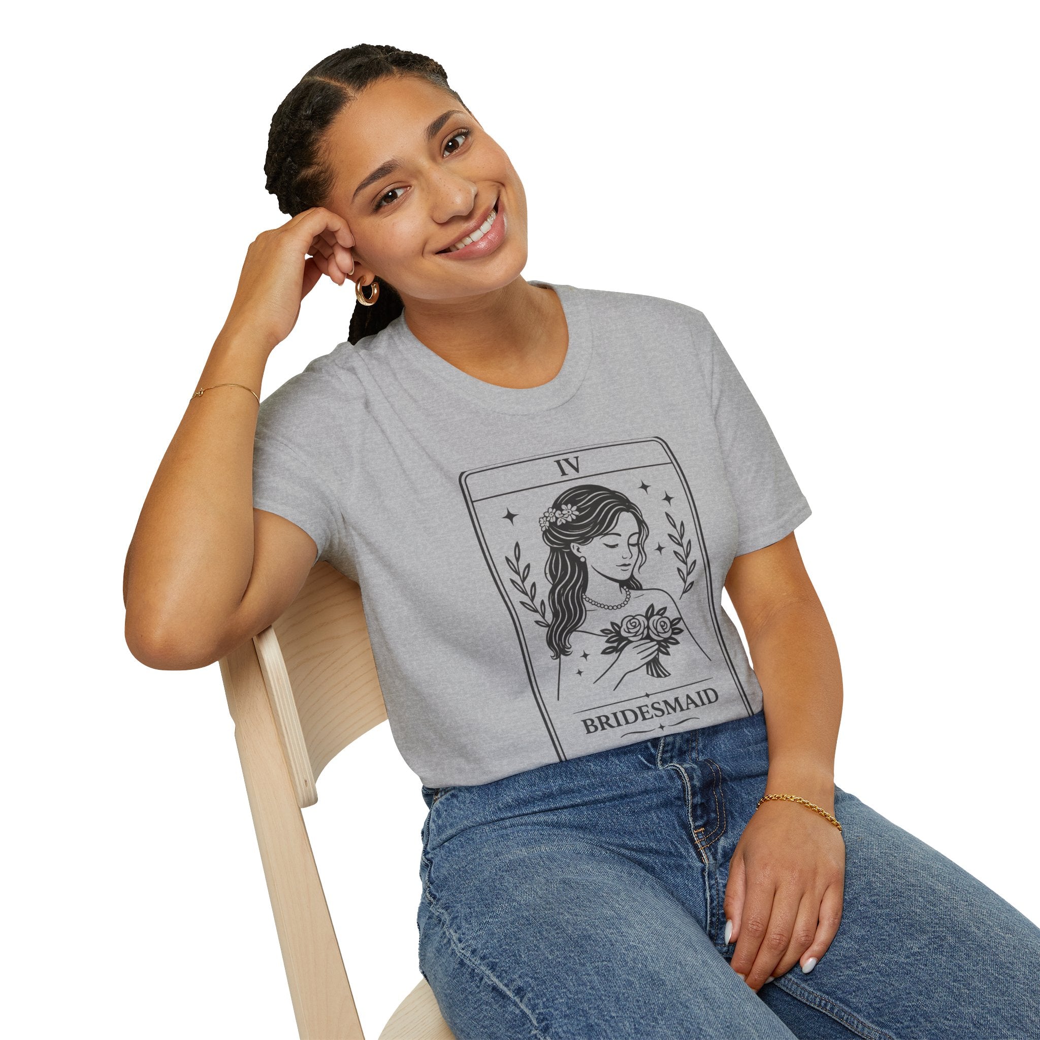 Bridesmaid Shirt Tarot Card, Bridal Party Shirt, Bridesmaid Gift, Bachelorette Shirt, Wedding Party Tee, Bridal Shower Gift