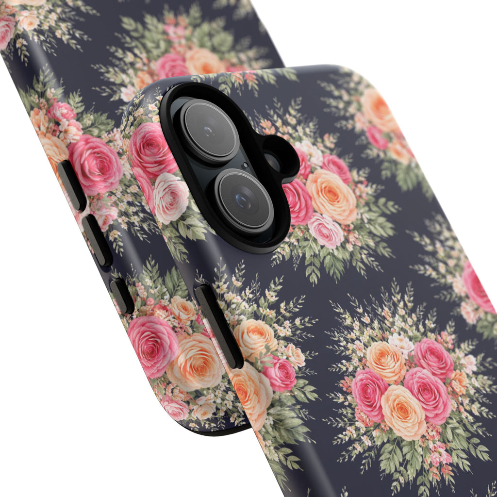 Vintage Rose Bouquet Phone Case | Floral iPhone Cover