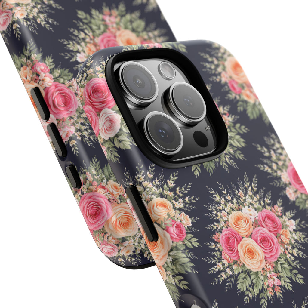 Vintage Rose Bouquet Phone Case | Floral iPhone Cover