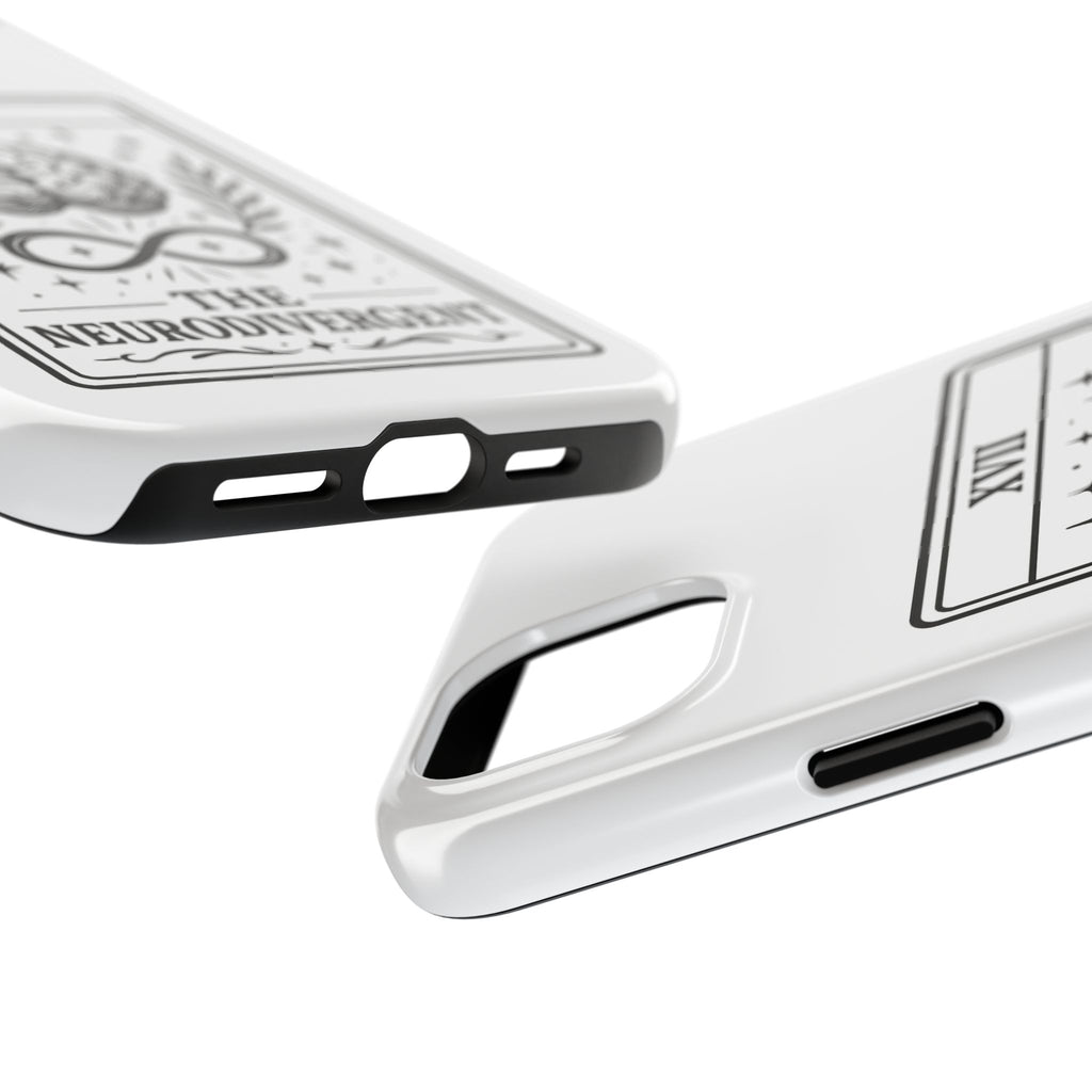 The Neurodivergent Tarot Brain phone case | iPhone Samsung tough case