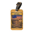 Nevada Travel Poster Luggage Tag | Las Vegas State Flag