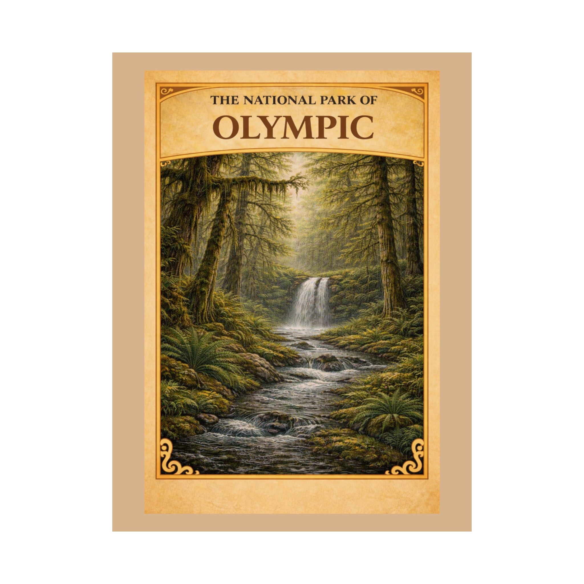 Matte Vertical Posters