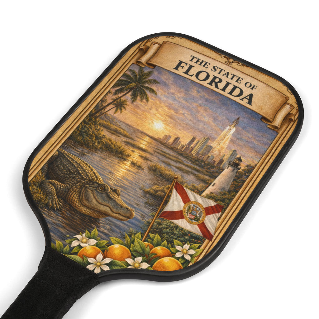 Florida State Scenic Pickleball Paddle Set | Pickleball Kit