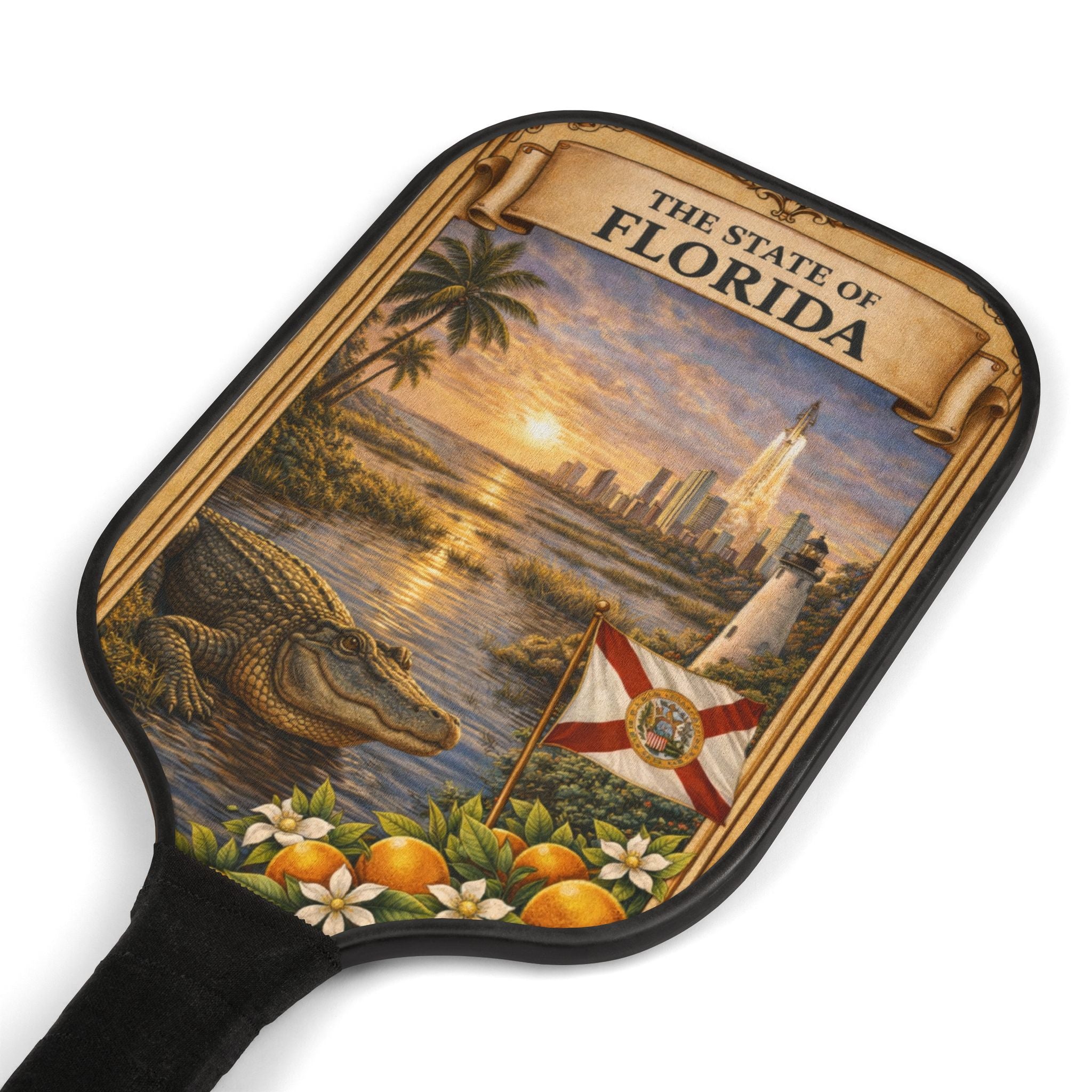 Florida State Scenic Pickleball Paddle Set | Pickleball Kit
