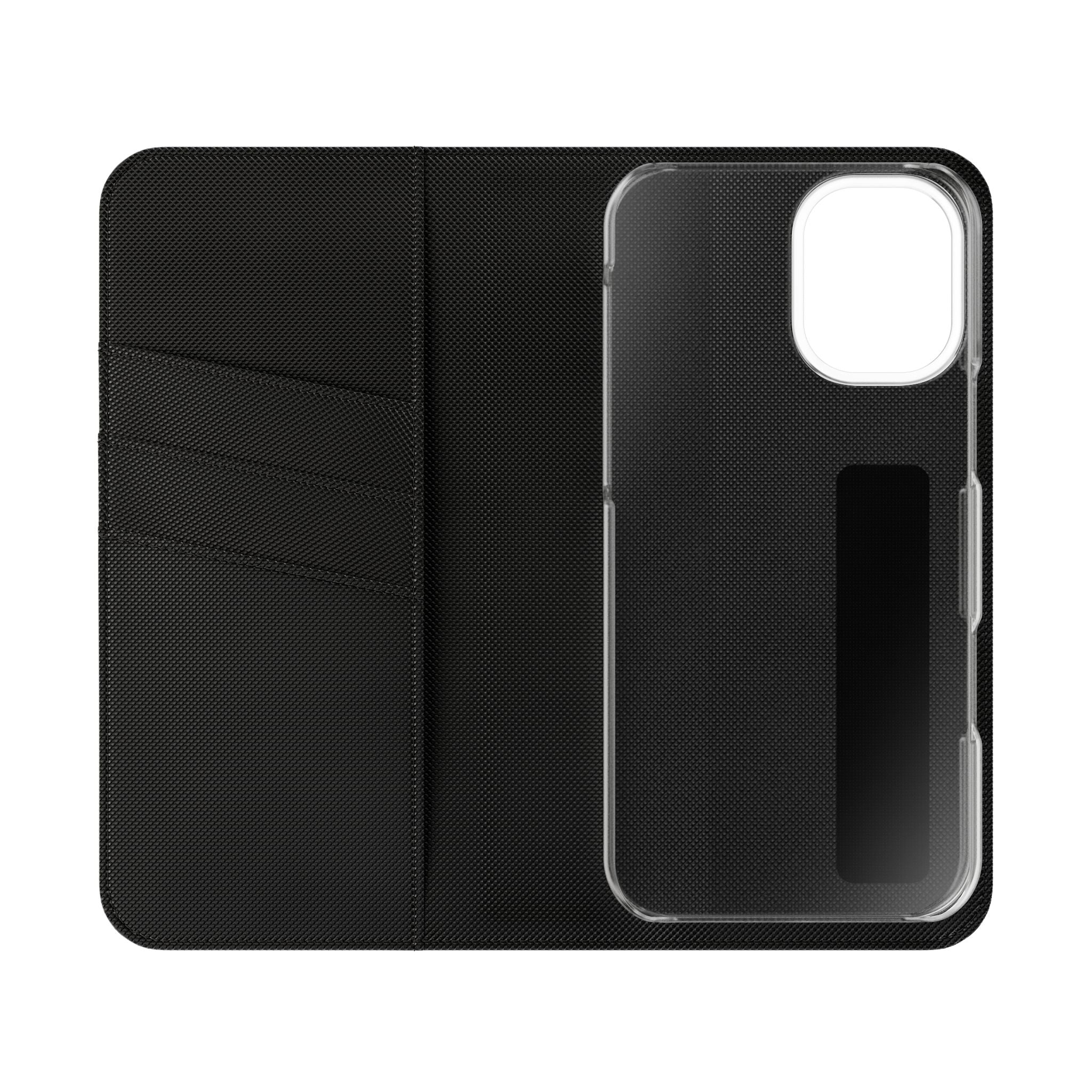 Blueberry Watercolor Pattern Flip Case | Phone Wallet, Card Slots