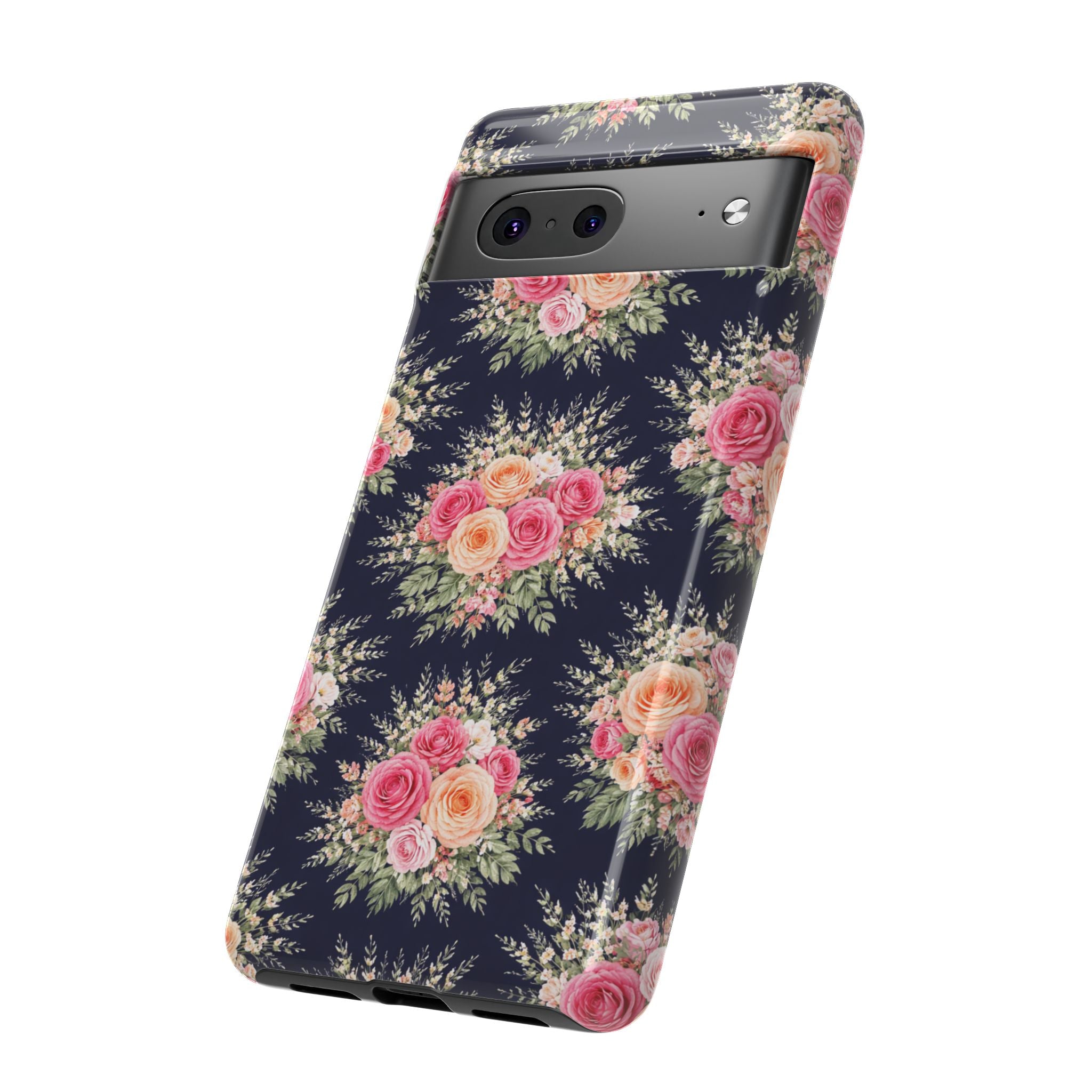 Vintage Rose Bouquet Phone Case | Floral iPhone Cover