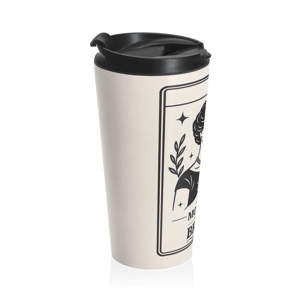 Mother of the Bride Travel Mug | Wedding Tarot Card Illustration