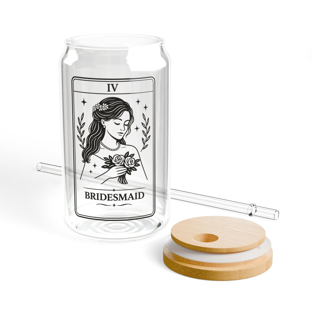 Tarot Bridesmaid Sipper Glass | 16oz