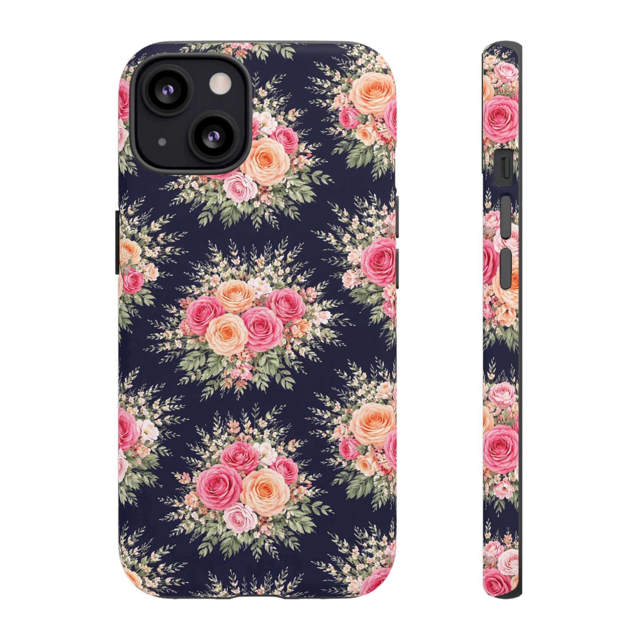 Vintage Rose Bouquet Phone Case | Floral iPhone Cover