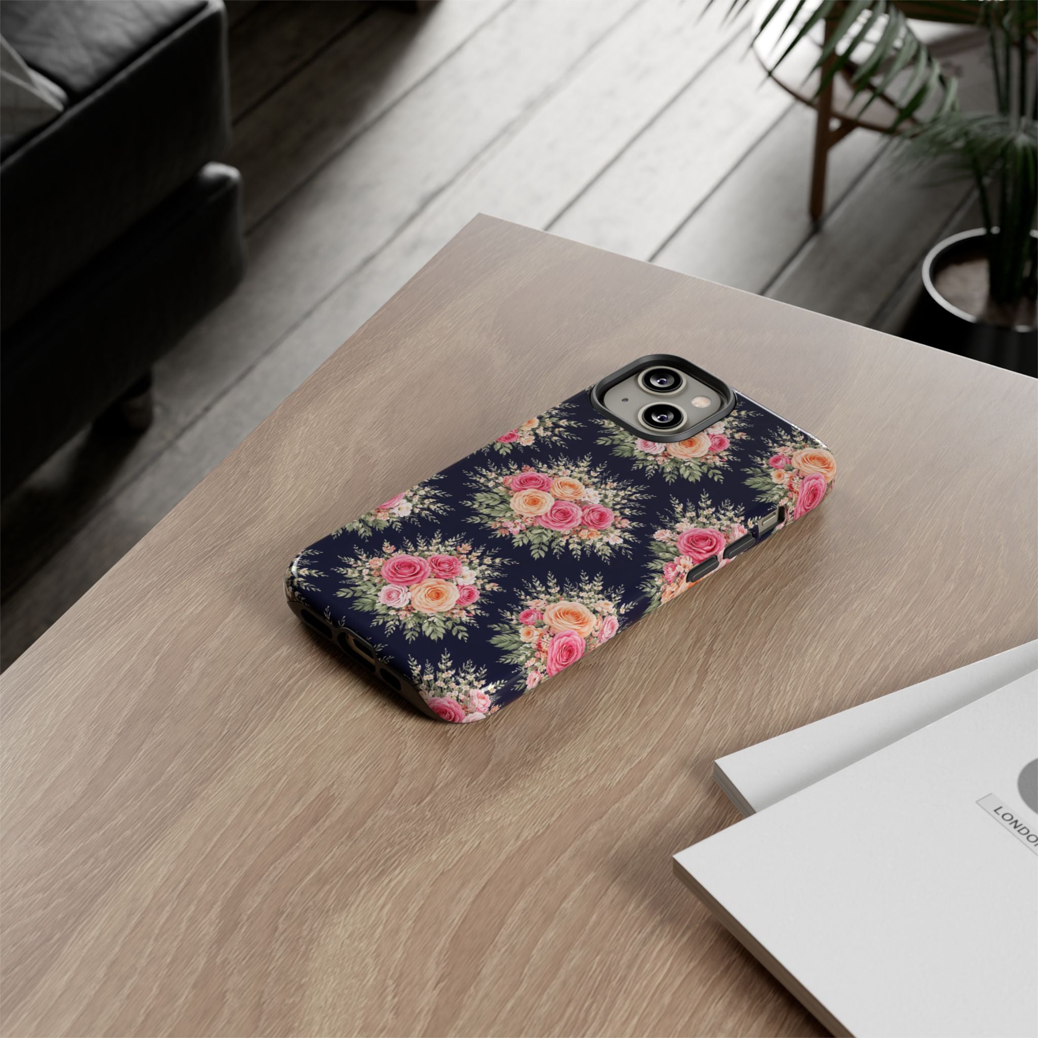 Vintage Rose Bouquet Phone Case | Floral iPhone Cover