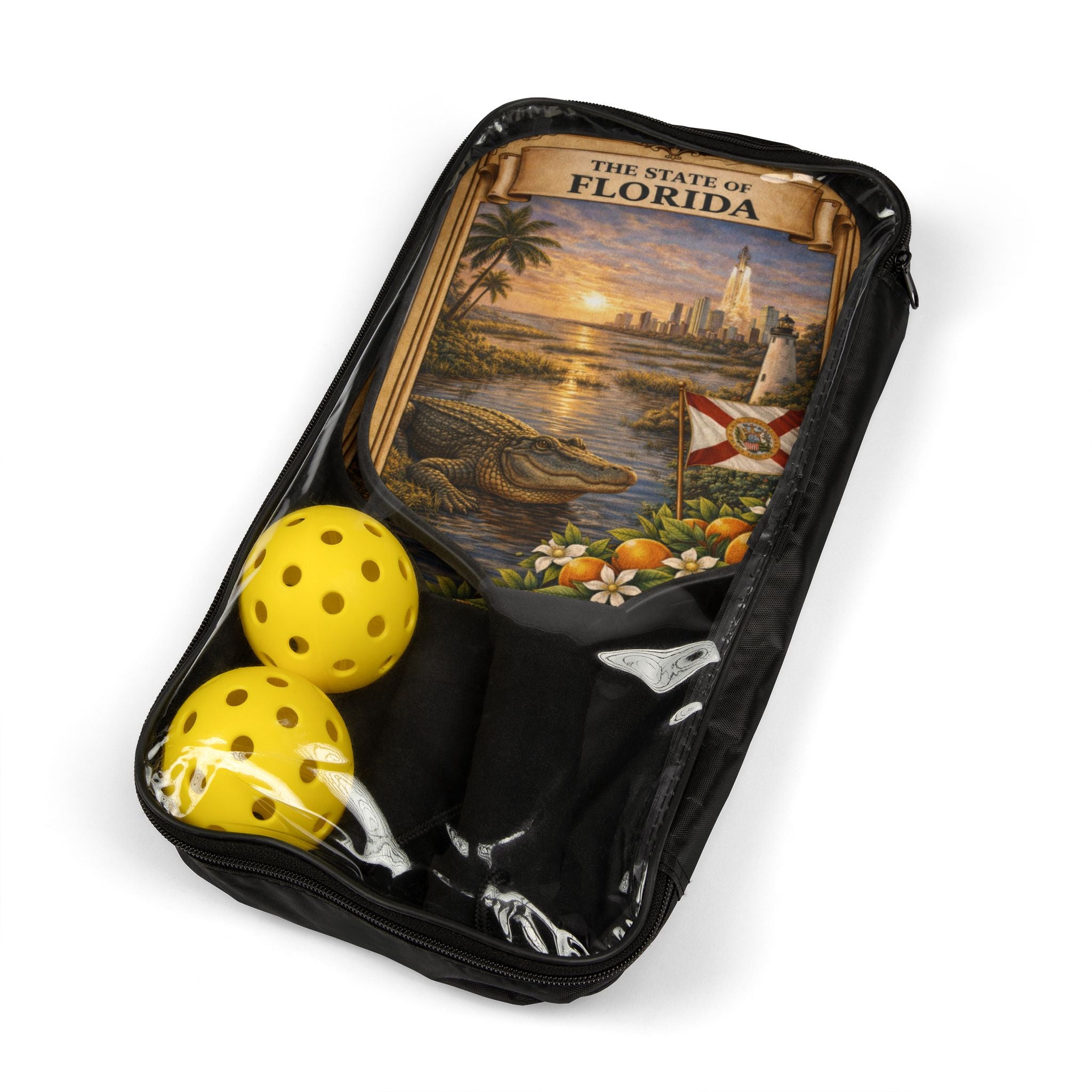 Florida State Scenic Pickleball Paddle Set | Pickleball Kit