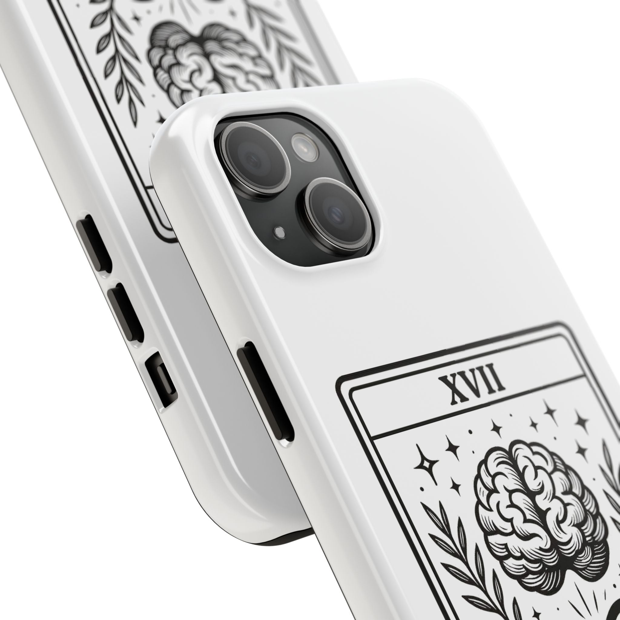 The Neurodivergent Tarot Brain phone case | iPhone Samsung tough case