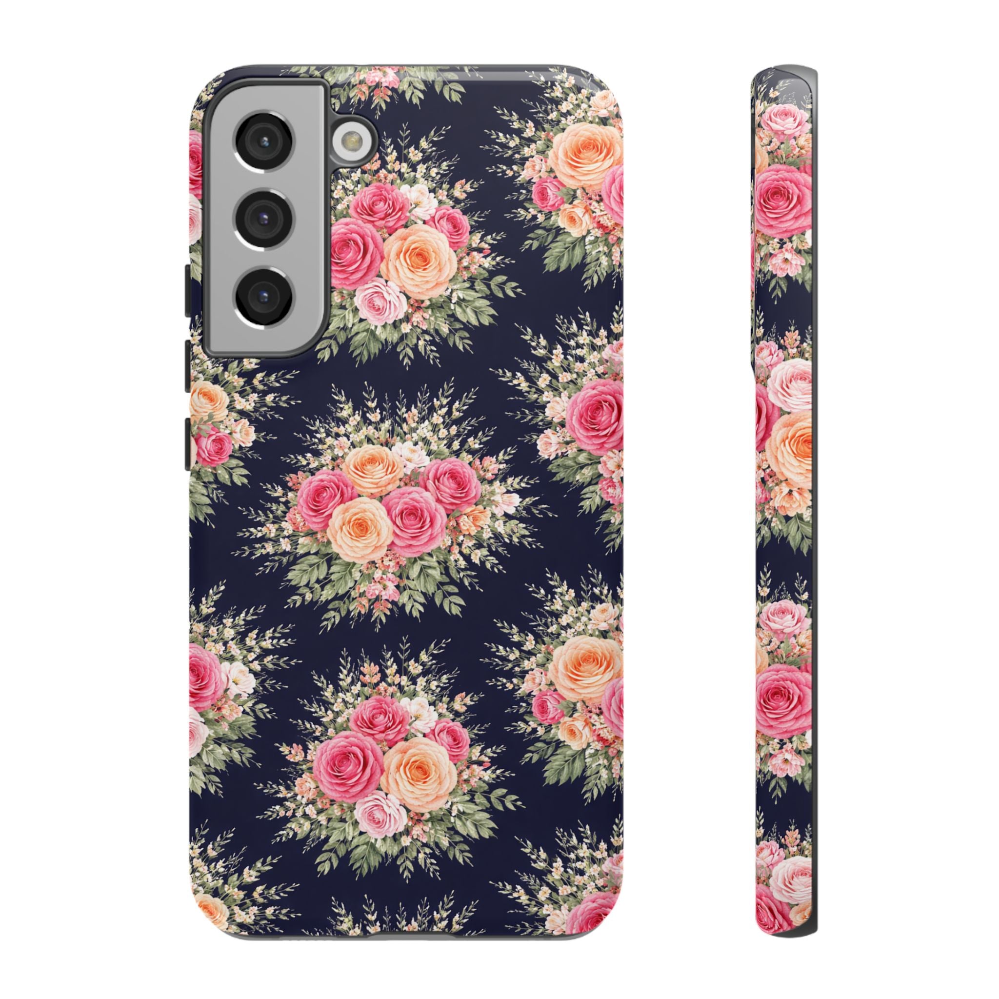 Vintage Rose Bouquet Phone Case | Floral iPhone Cover
