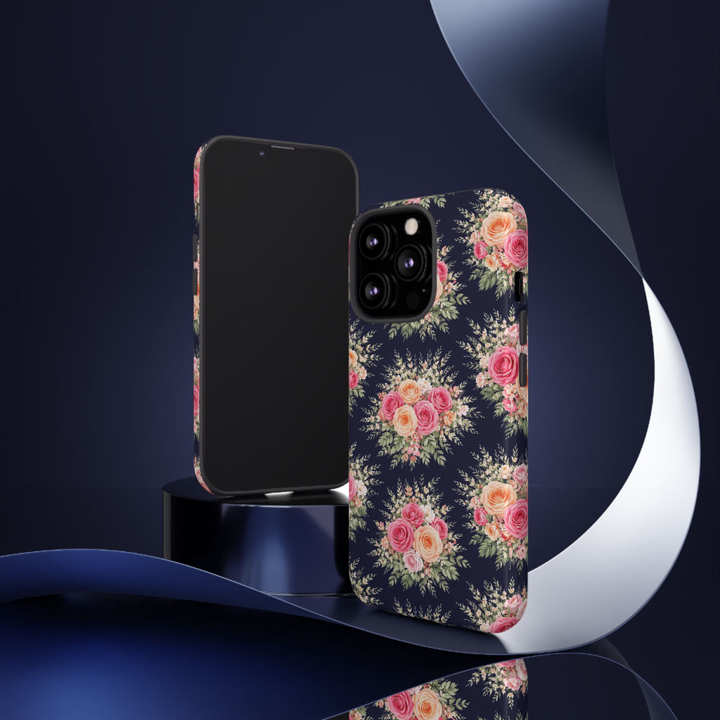 Vintage Rose Bouquet Phone Case | Floral iPhone Cover