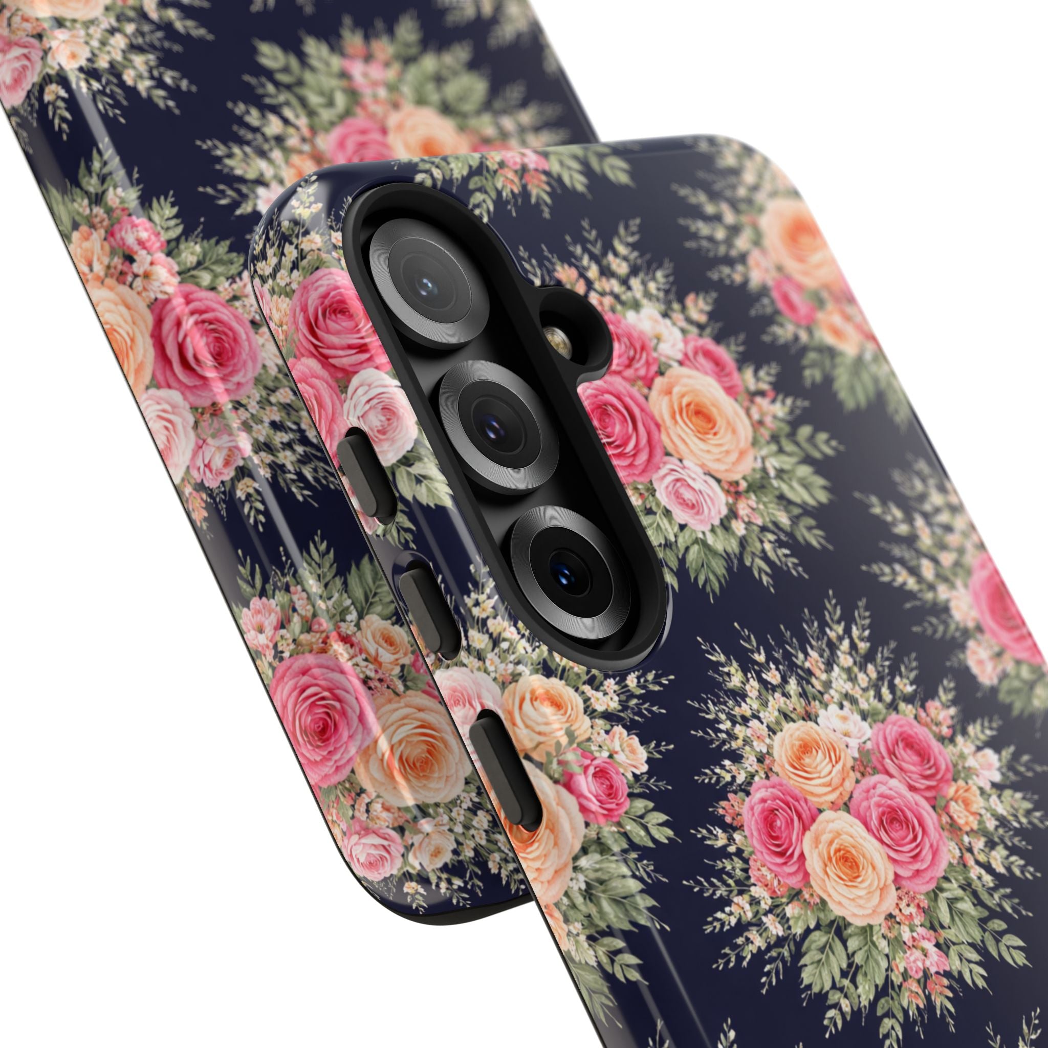 Vintage Rose Bouquet Phone Case | Floral iPhone Cover