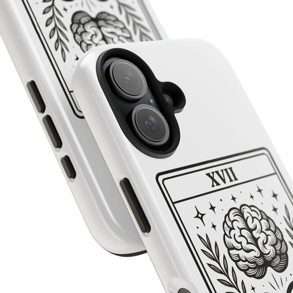 The Neurodivergent Tarot Brain phone case | iPhone Samsung tough case