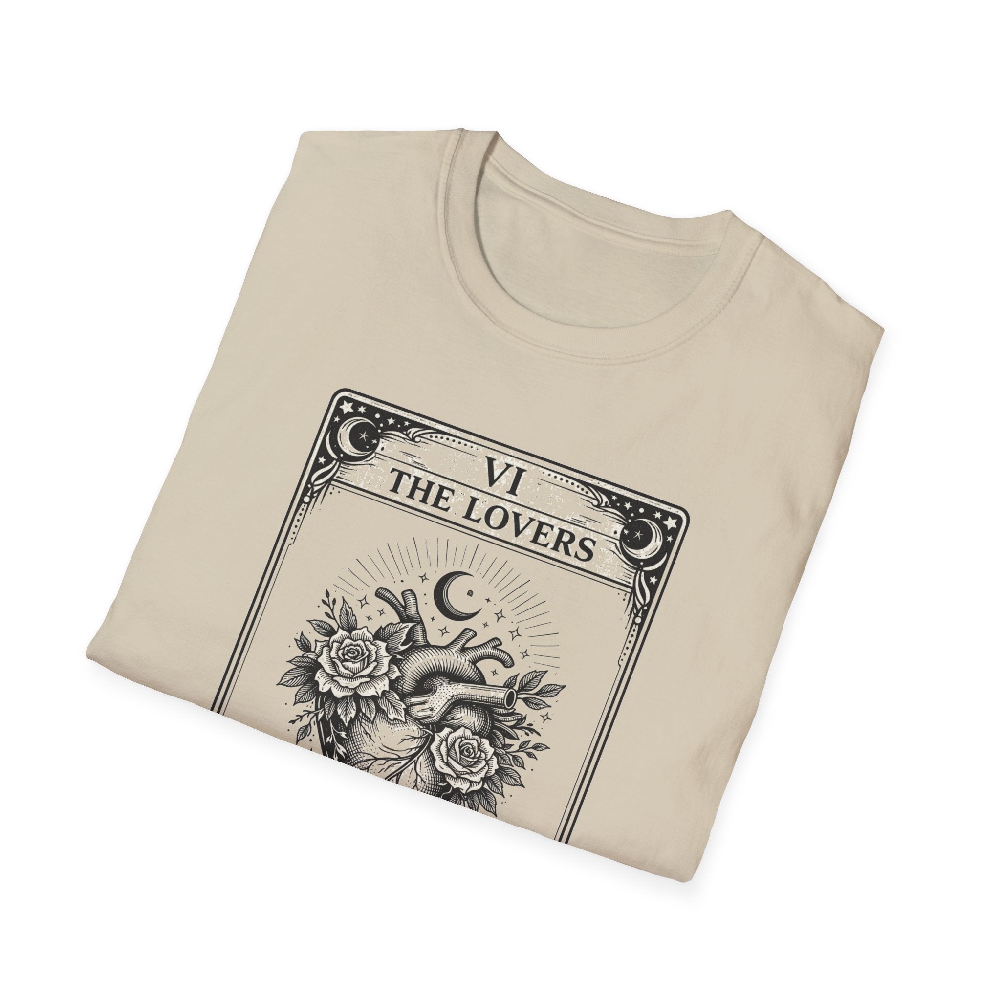 The Lovers Tarot Shirt You Have My Heart T Shirt Romantic Gift Vintage Tarot Graphic Tee