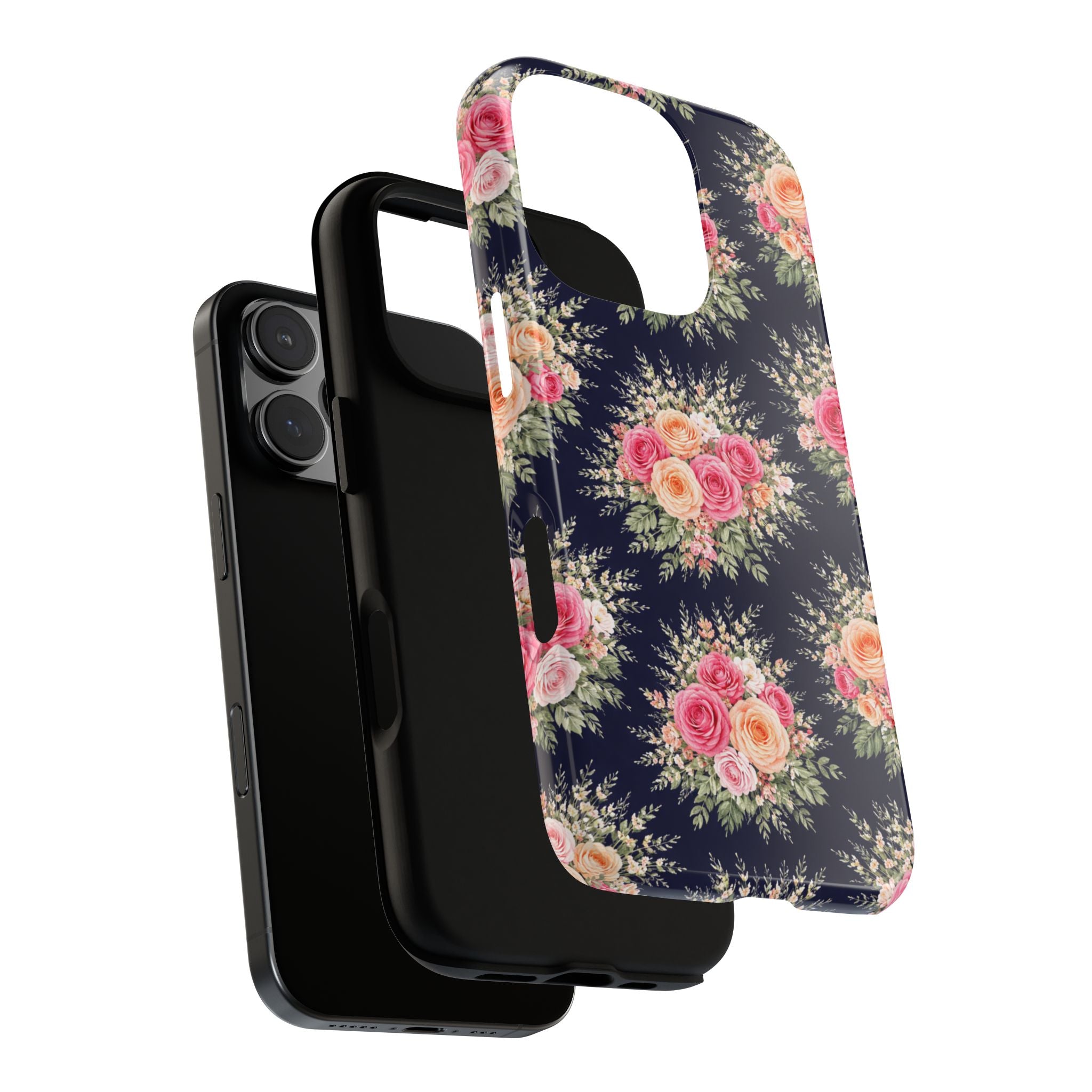 Vintage Rose Bouquet Phone Case | Floral iPhone Cover