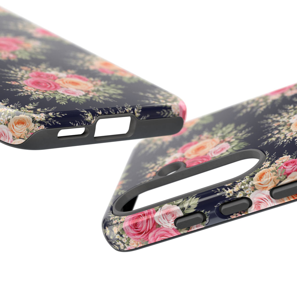 Vintage Rose Bouquet Phone Case | Floral iPhone Cover