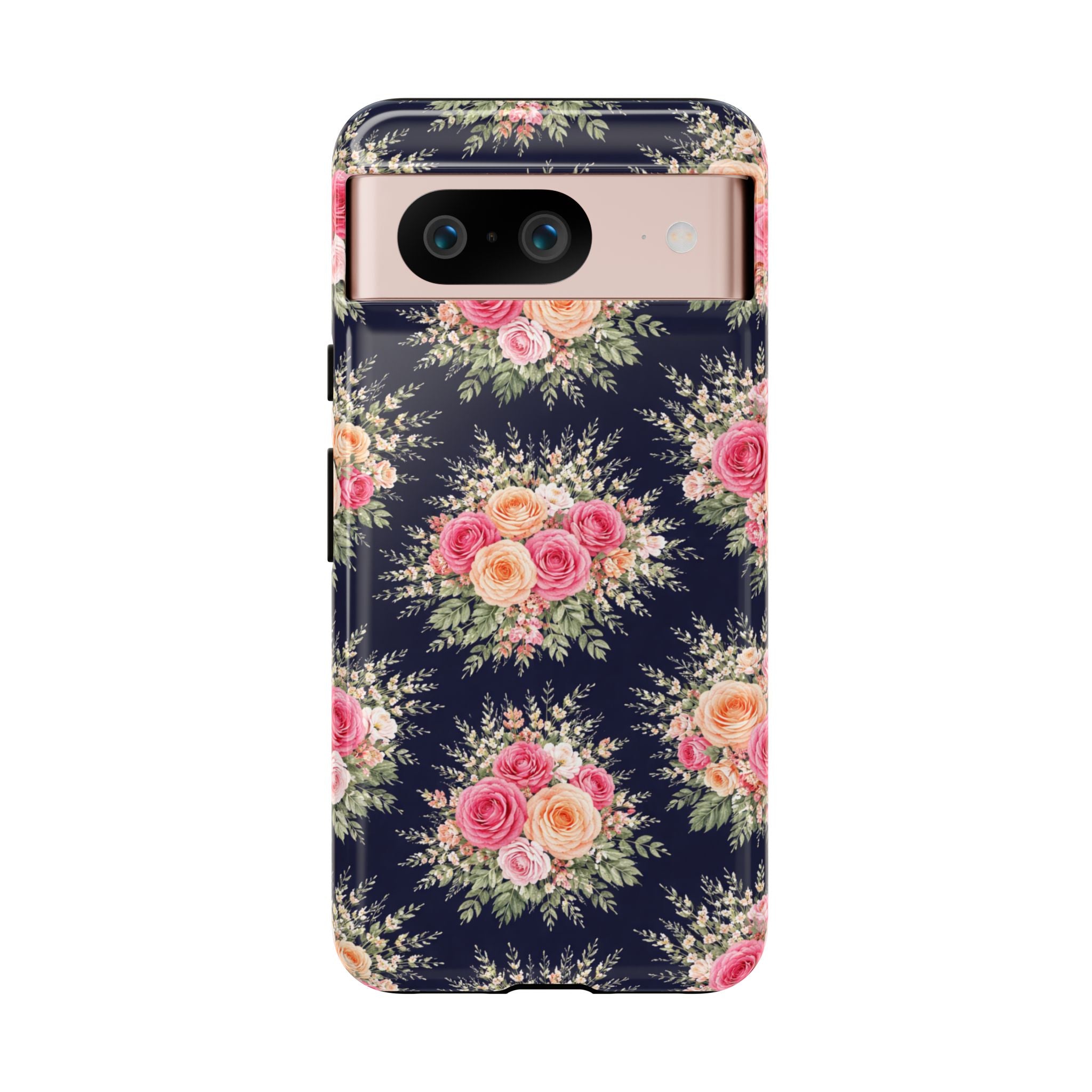 Vintage Rose Bouquet Phone Case | Floral iPhone Cover