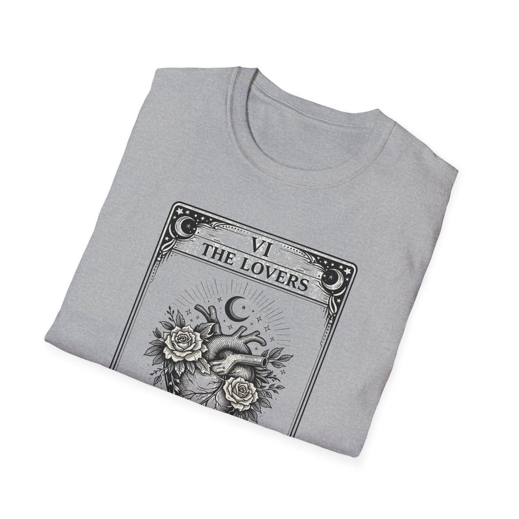 The Lovers Tarot Shirt You Have My Heart T Shirt Romantic Gift Vintage Tarot Graphic Tee