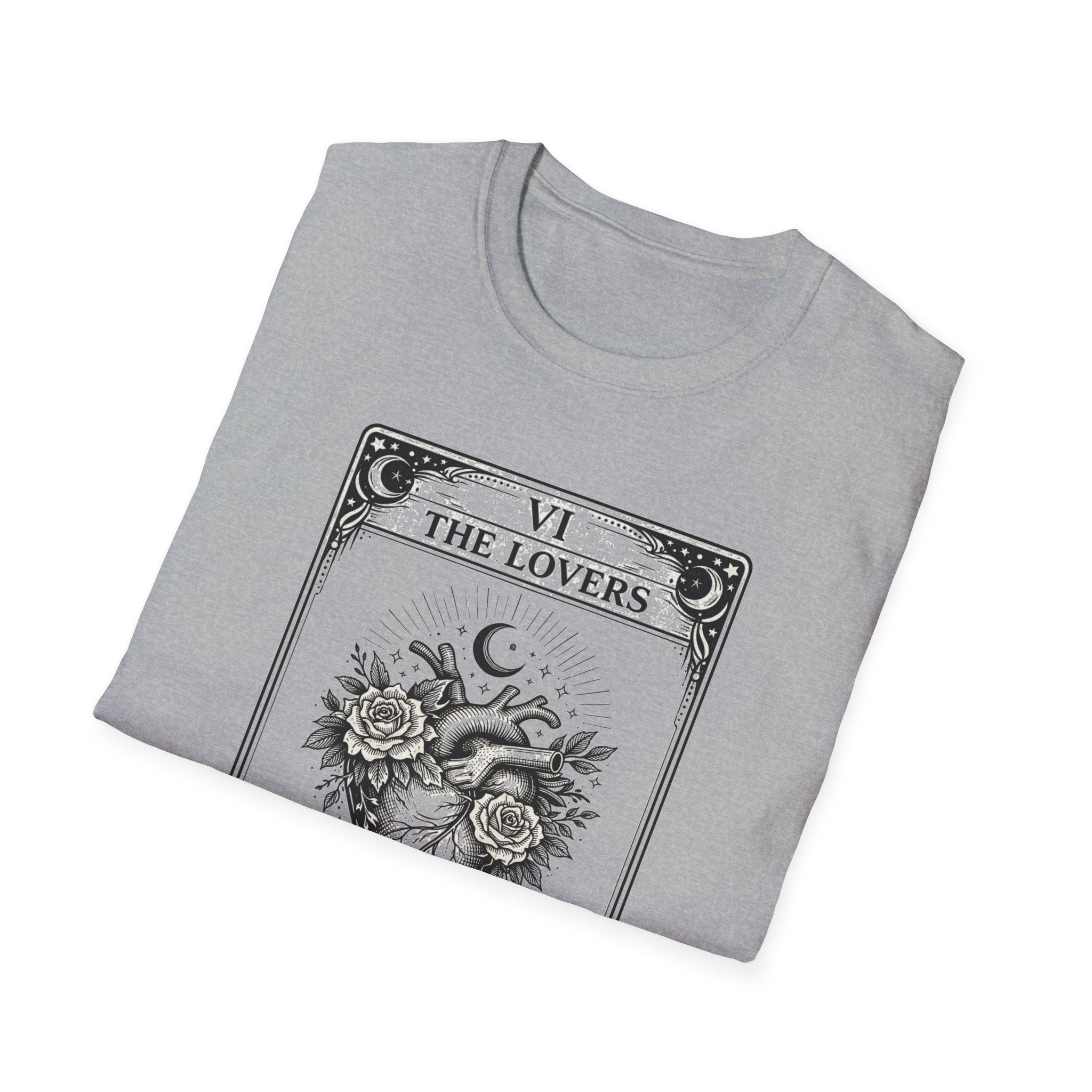 The Lovers Tarot Shirt You Have My Heart T Shirt Romantic Gift Vintage Tarot Graphic Tee