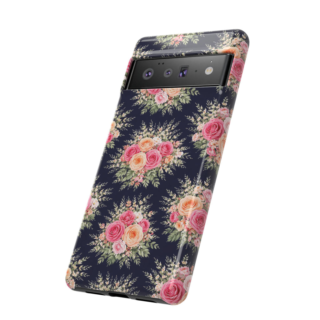 Vintage Rose Bouquet Phone Case | Floral iPhone Cover