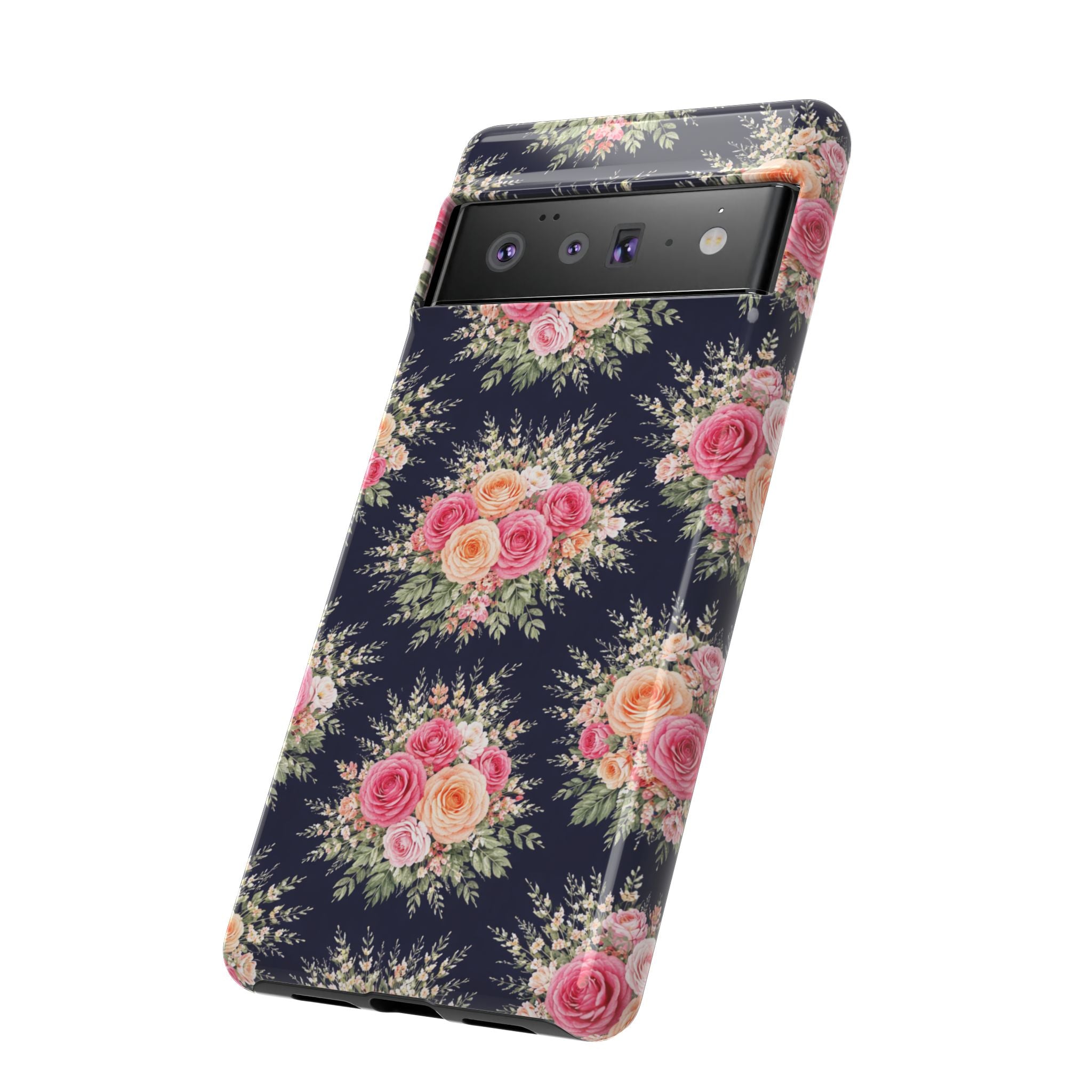 Vintage Rose Bouquet Phone Case | Floral iPhone Cover