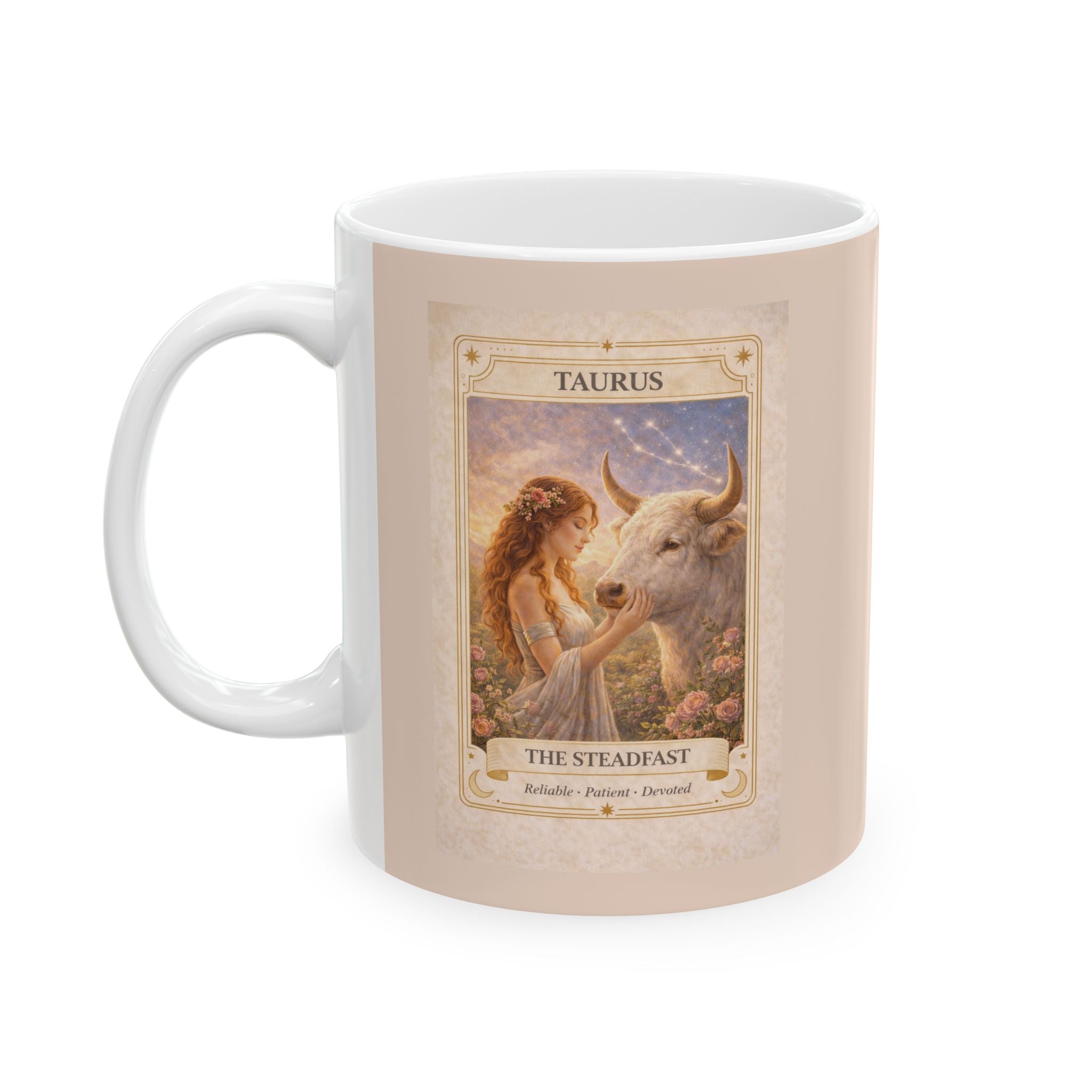 Taurus Coffee Mug - Taurus Zodiac Mug - Astrology Mug - Taurus Gift - Horoscope Mug - Zodiac Coffee Mug - Taurus Birthday Gift
