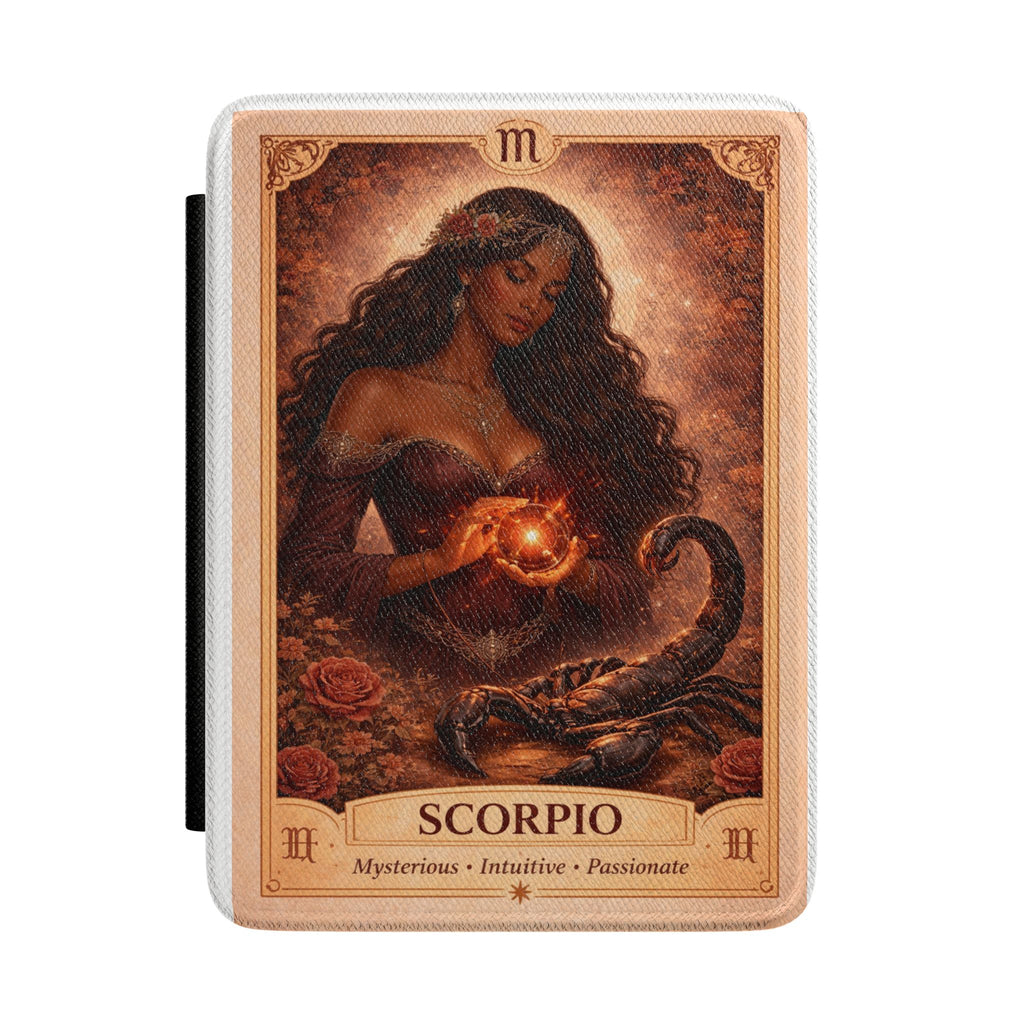 Scorpio Zodiac Art Kindle Case | Astrological Horoscope Cover