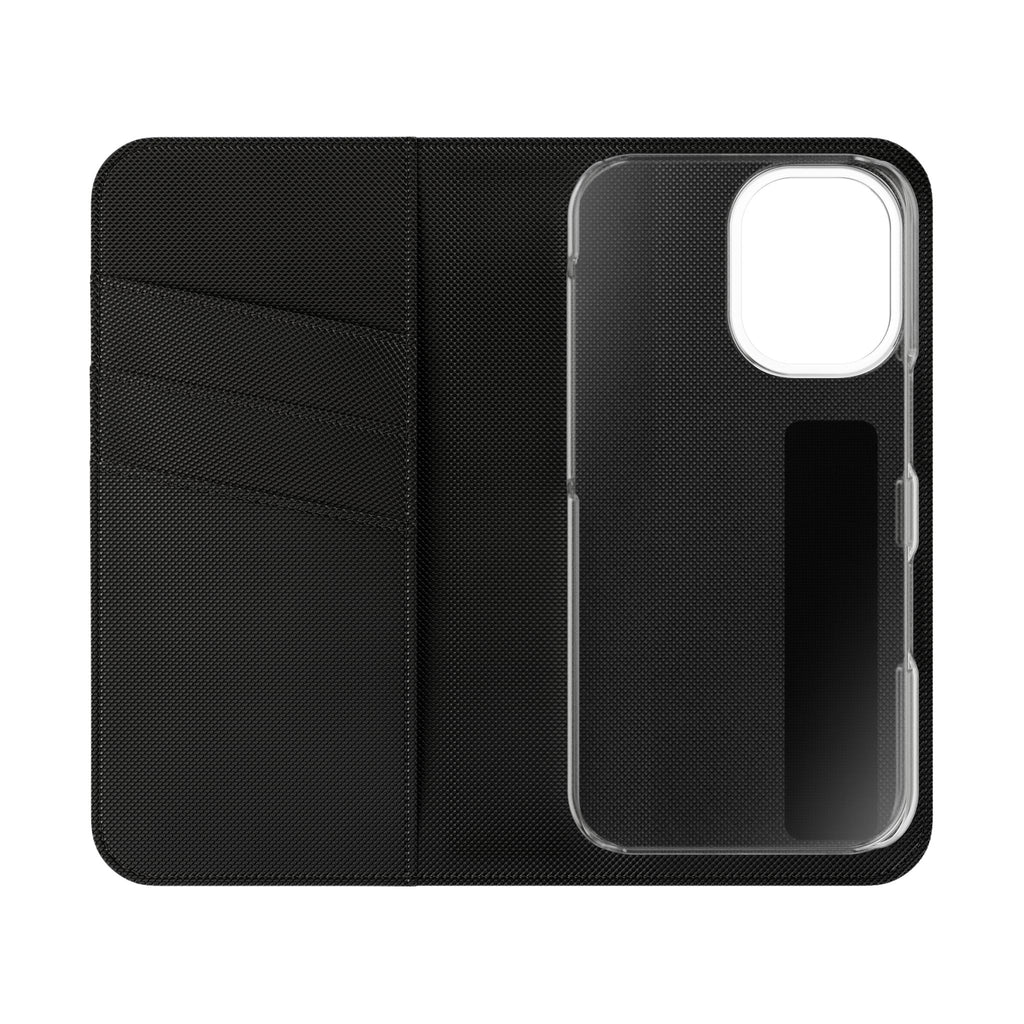 Blueberry Watercolor Pattern Flip Case | Phone Wallet, Card Slots
