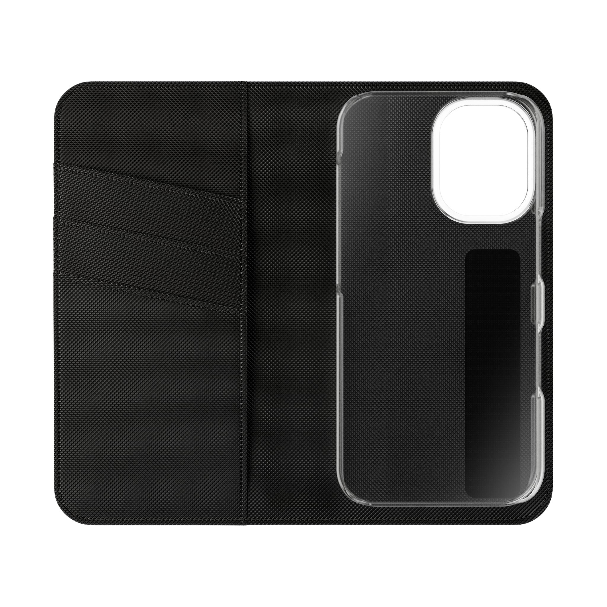 Blueberry Watercolor Pattern Flip Case | Phone Wallet, Card Slots