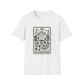 The Bookworm Tarot Card T-Shirt | Vintage Book Illustration, Reading Lover Tee